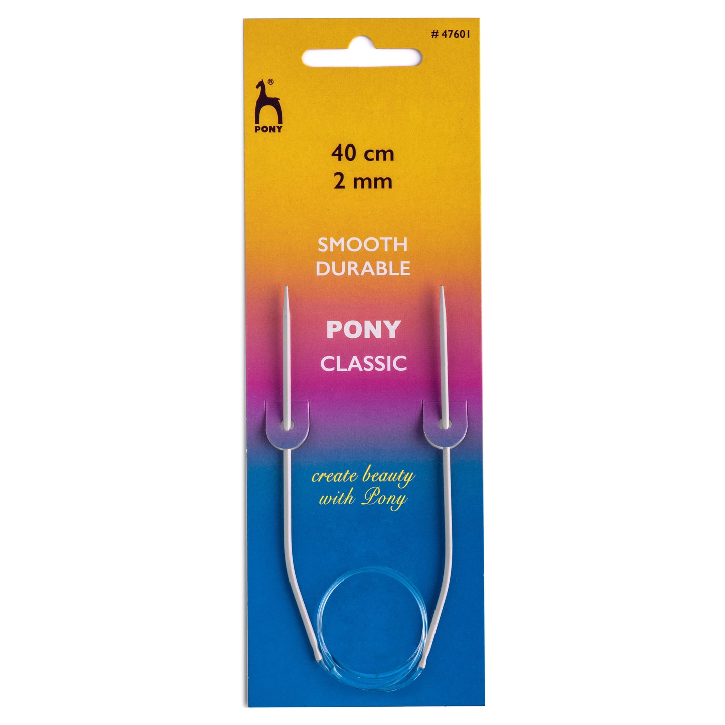 ALUMINIUM CIRCULAR NEEDLES - Various Sizes.