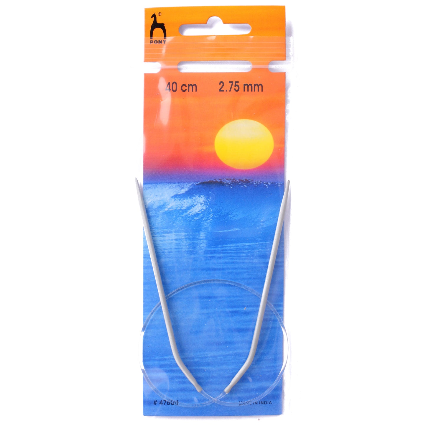ALUMINIUM CIRCULAR NEEDLES - Various Sizes.