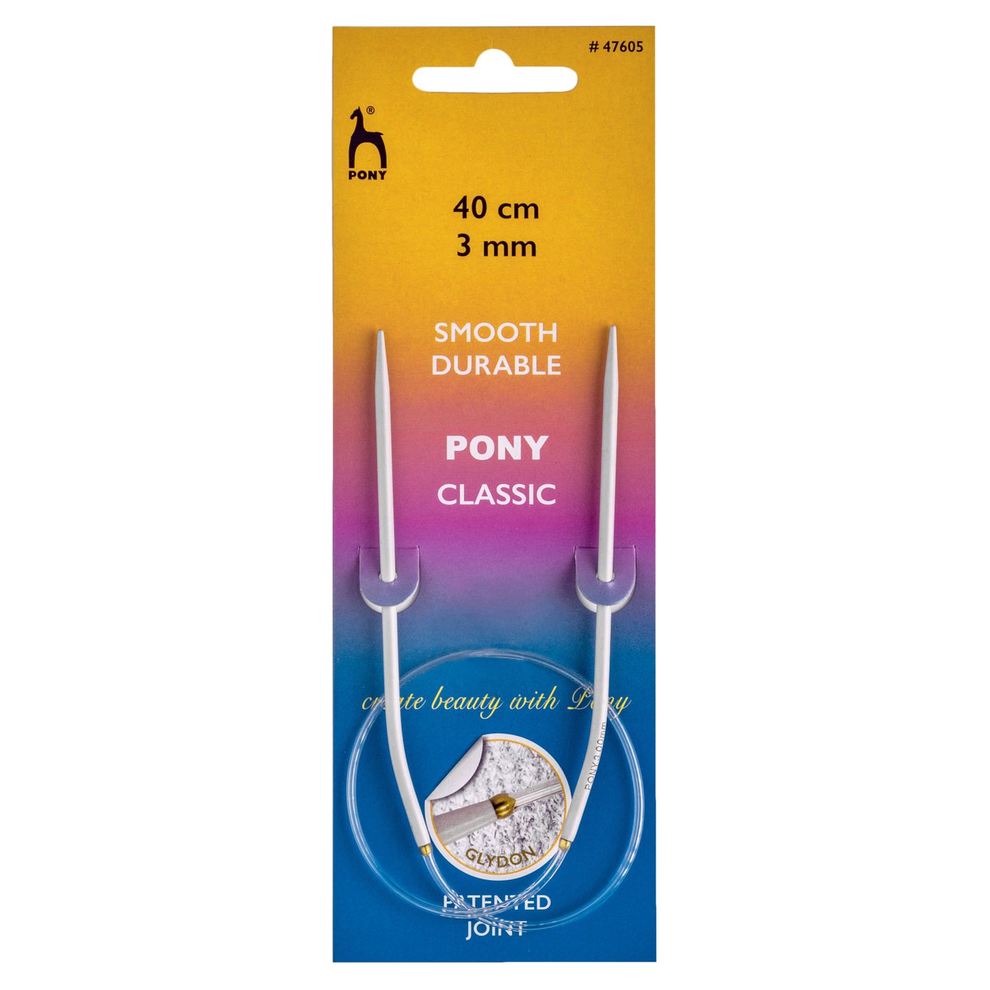 ALUMINIUM CIRCULAR NEEDLES - Various Sizes.