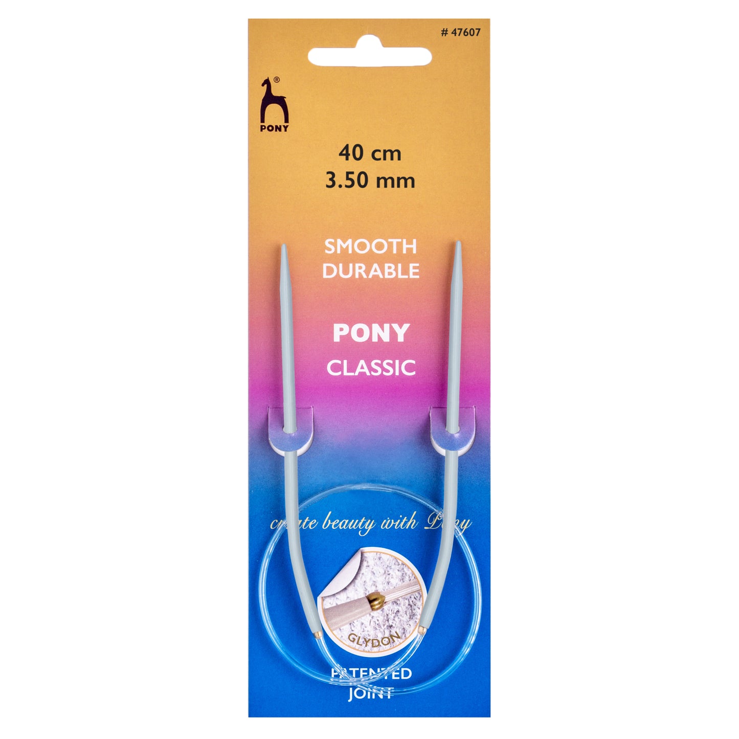 ALUMINIUM CIRCULAR NEEDLES - Various Sizes.