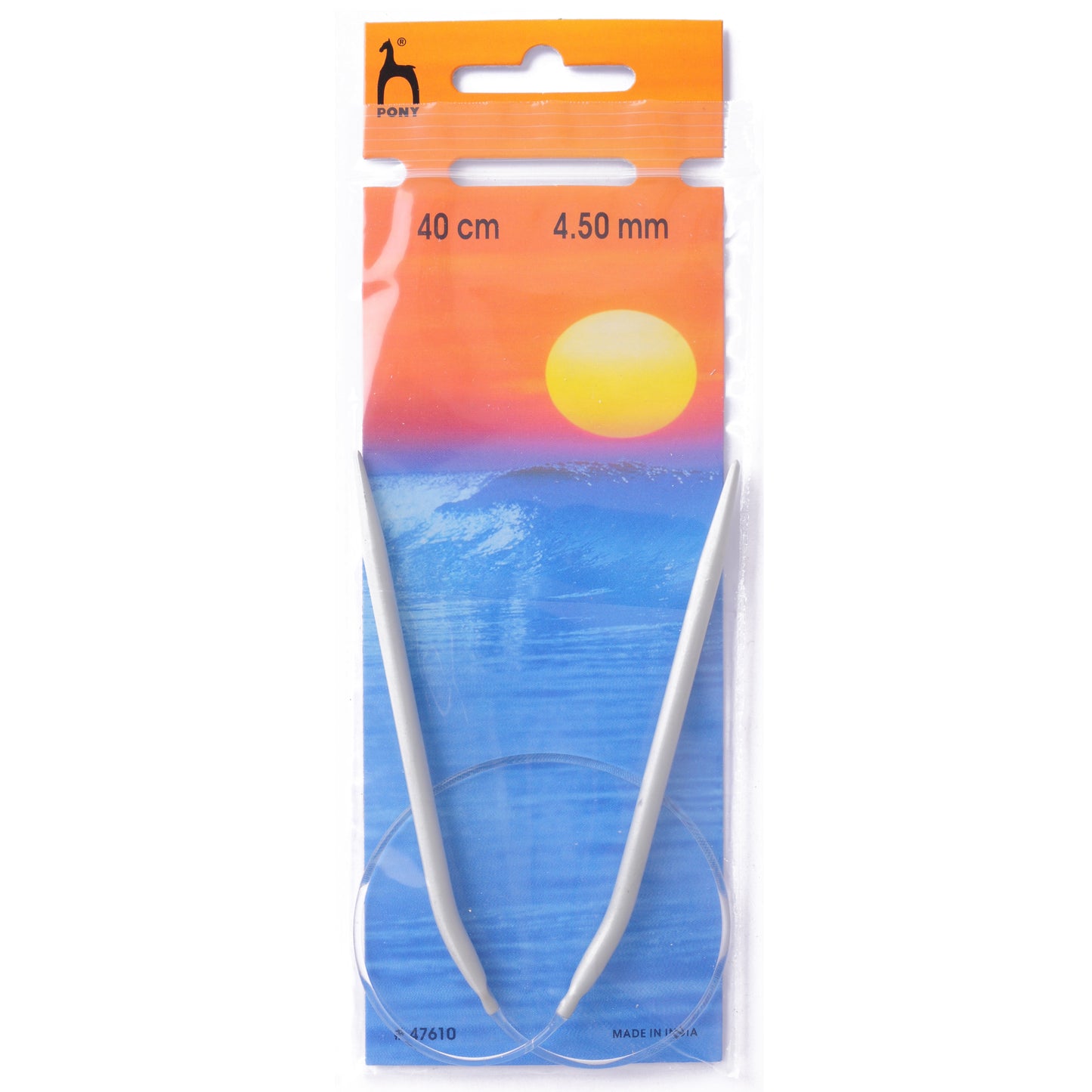 ALUMINIUM CIRCULAR NEEDLES - Various Sizes.