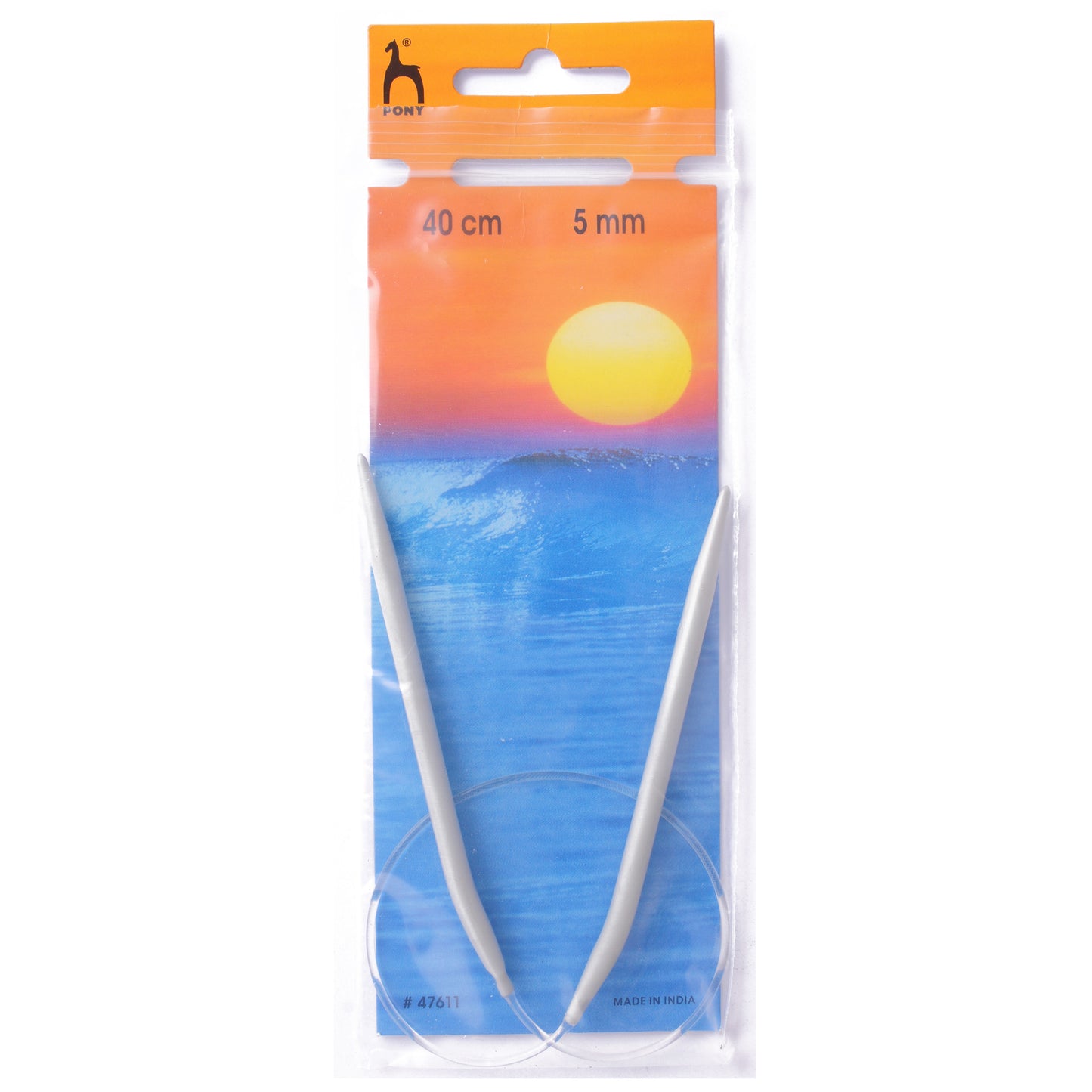 ALUMINIUM CIRCULAR NEEDLES - Various Sizes.