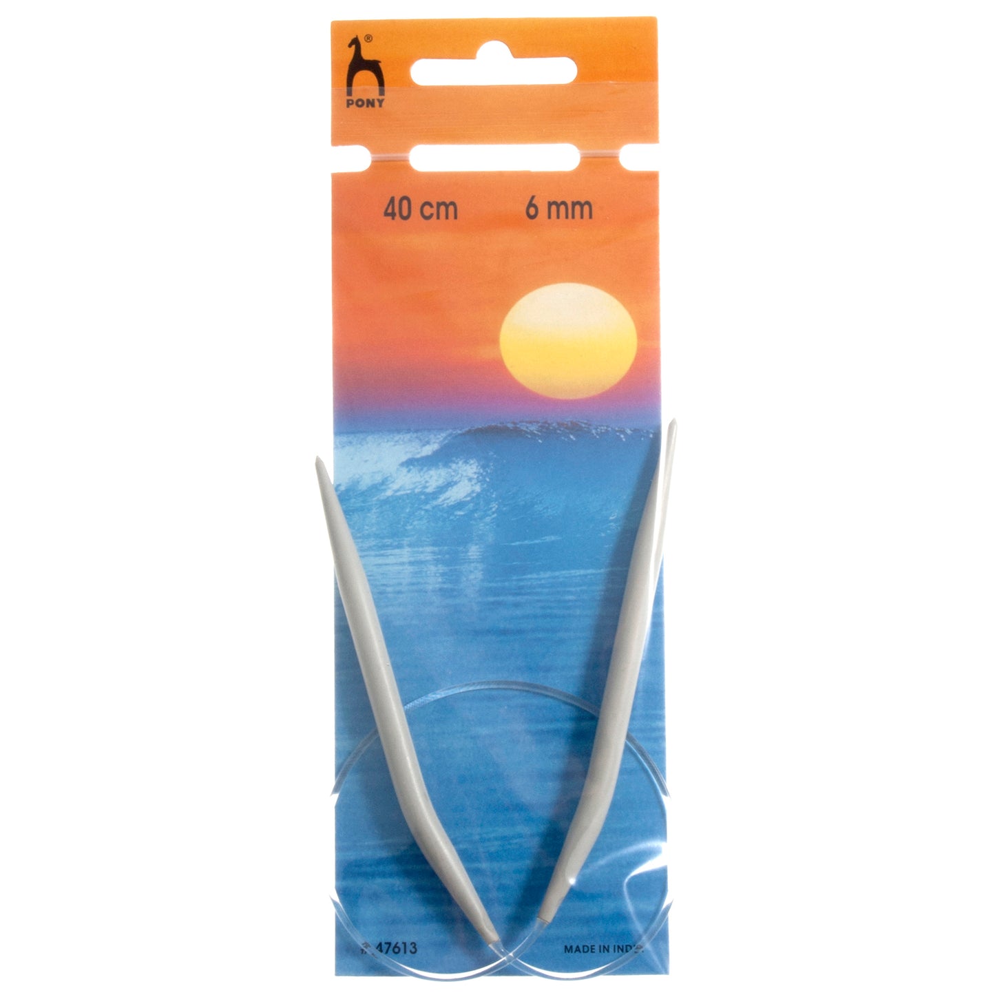 ALUMINIUM CIRCULAR NEEDLES - Various Sizes.