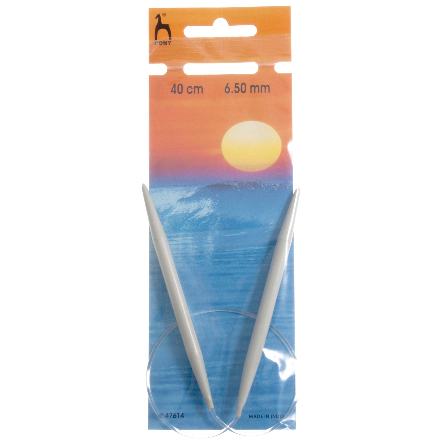 ALUMINIUM CIRCULAR NEEDLES - Various Sizes.