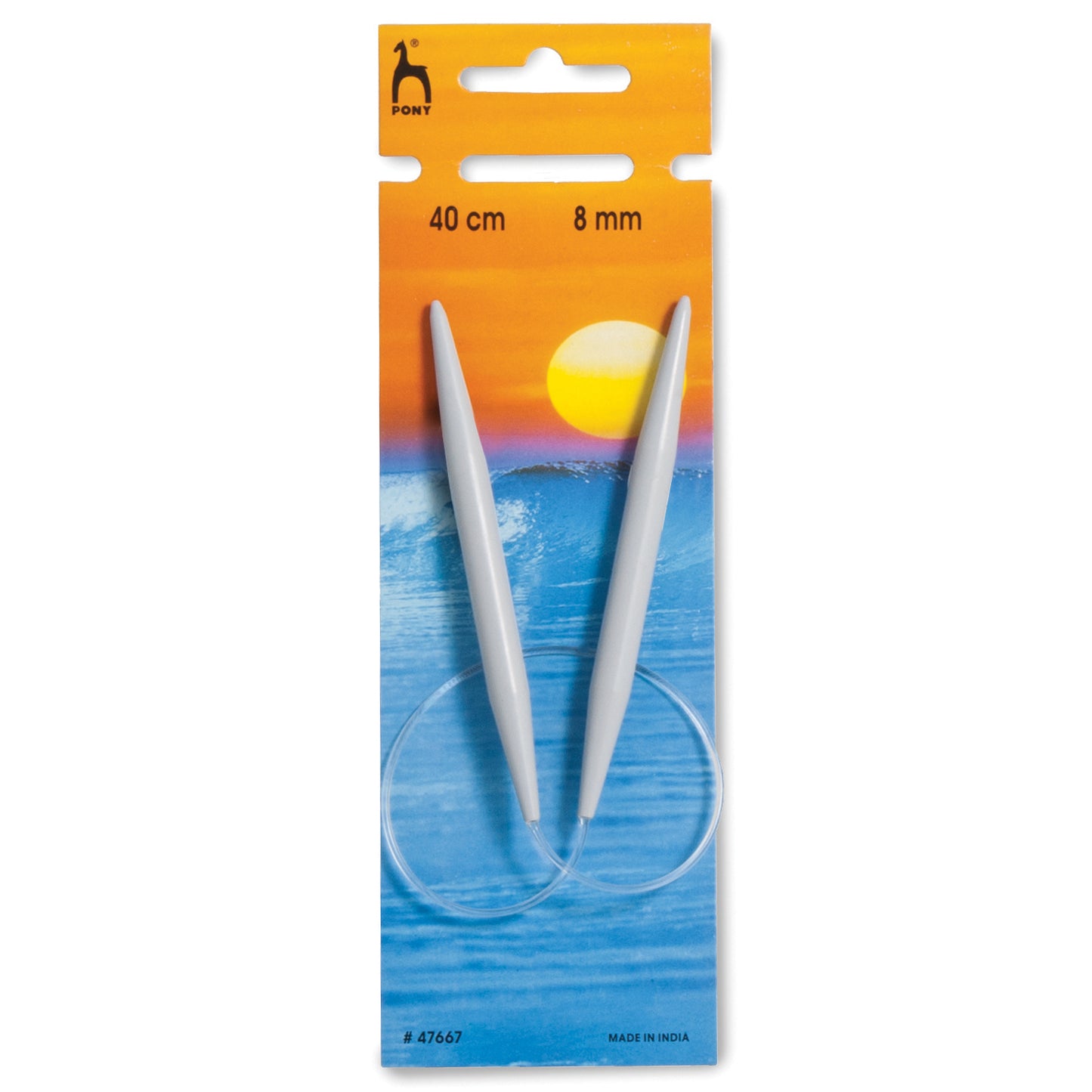 ALUMINIUM CIRCULAR NEEDLES - Various Sizes.