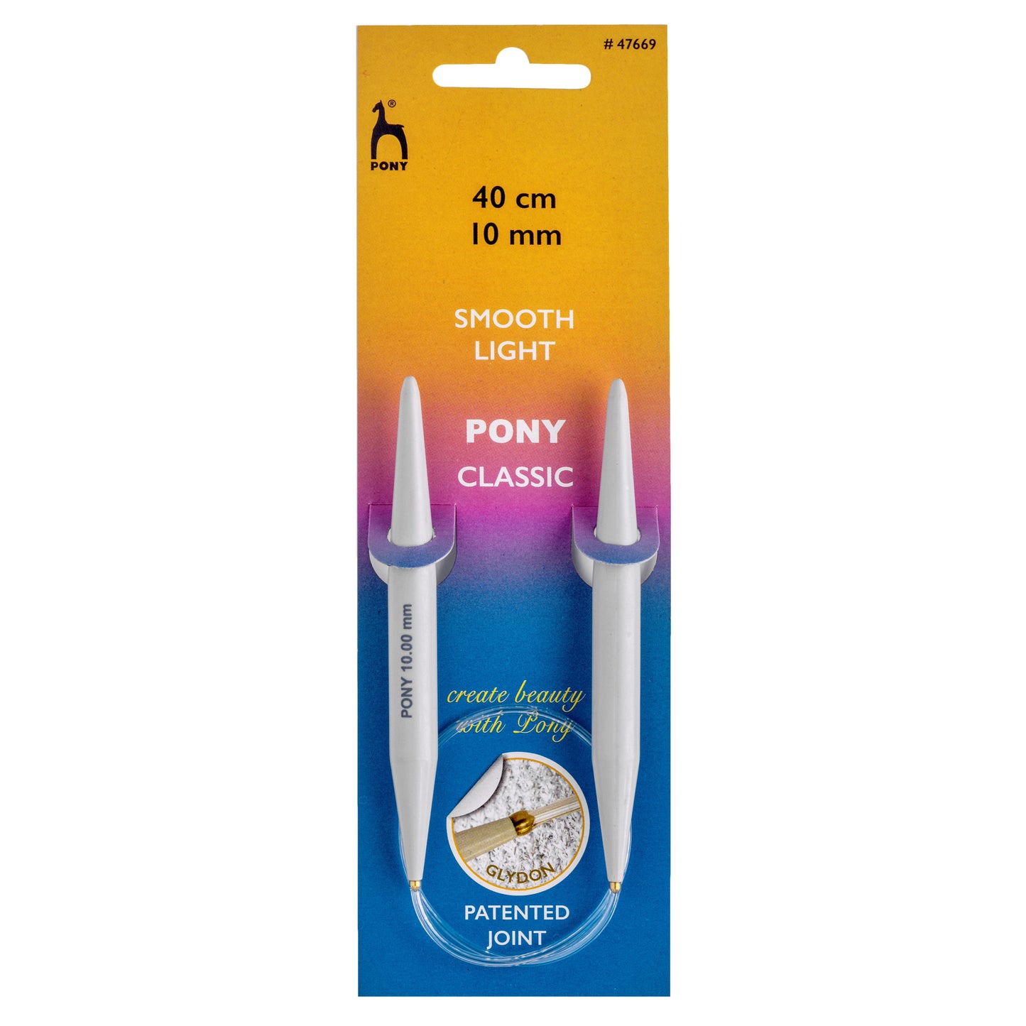 ALUMINIUM CIRCULAR NEEDLES - Various Sizes.