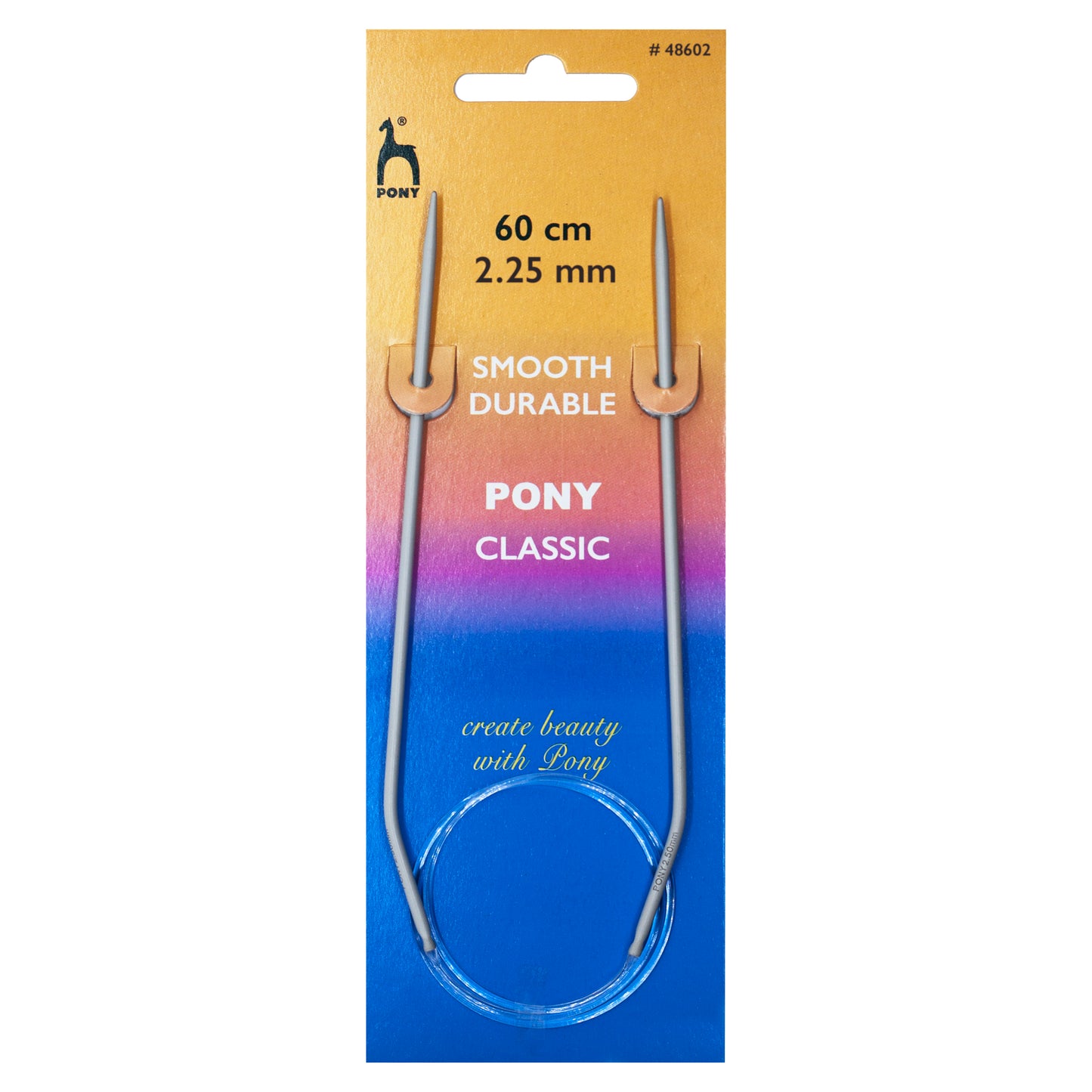 ALUMINIUM CIRCULAR NEEDLES - Various Sizes.