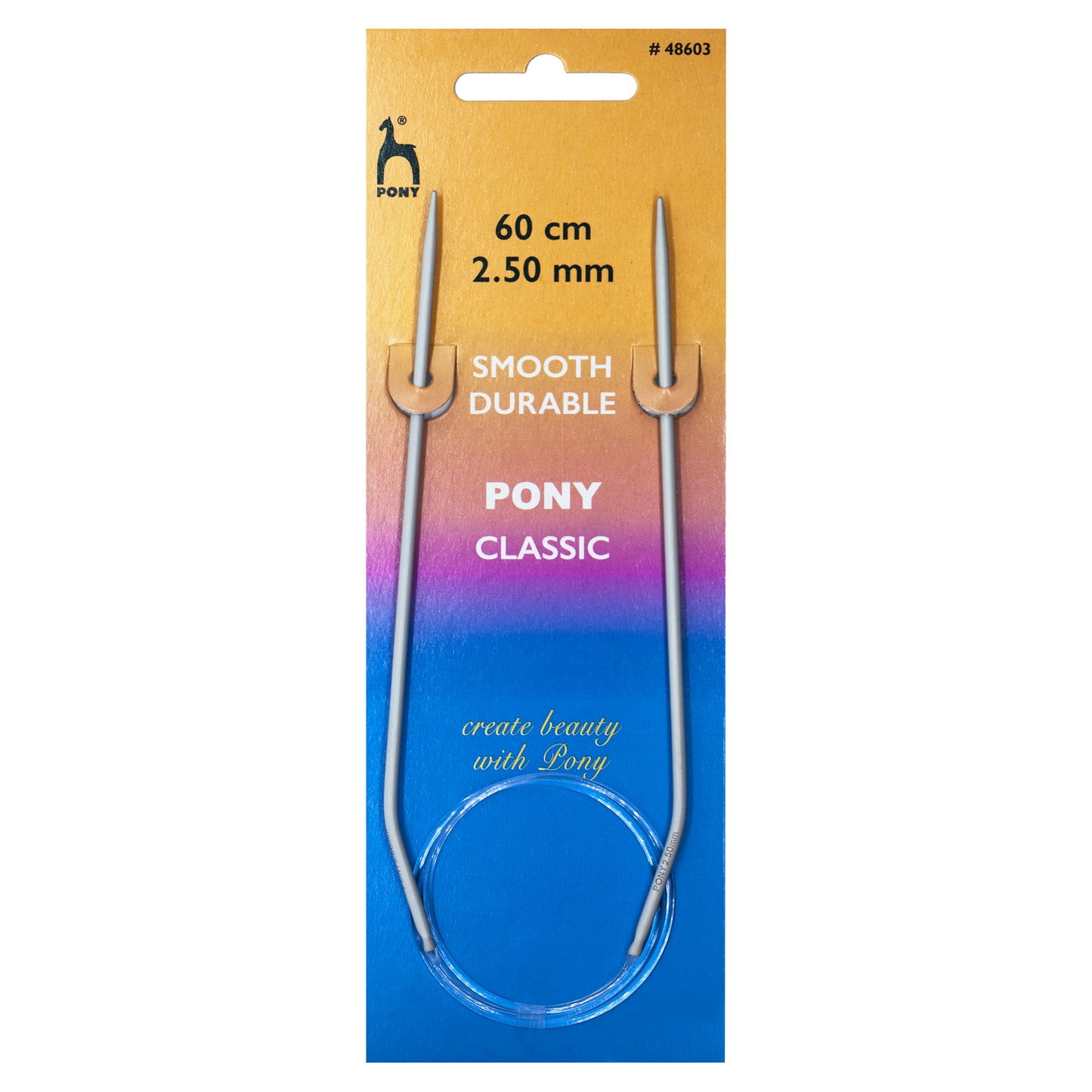 ALUMINIUM CIRCULAR NEEDLES - Various Sizes.