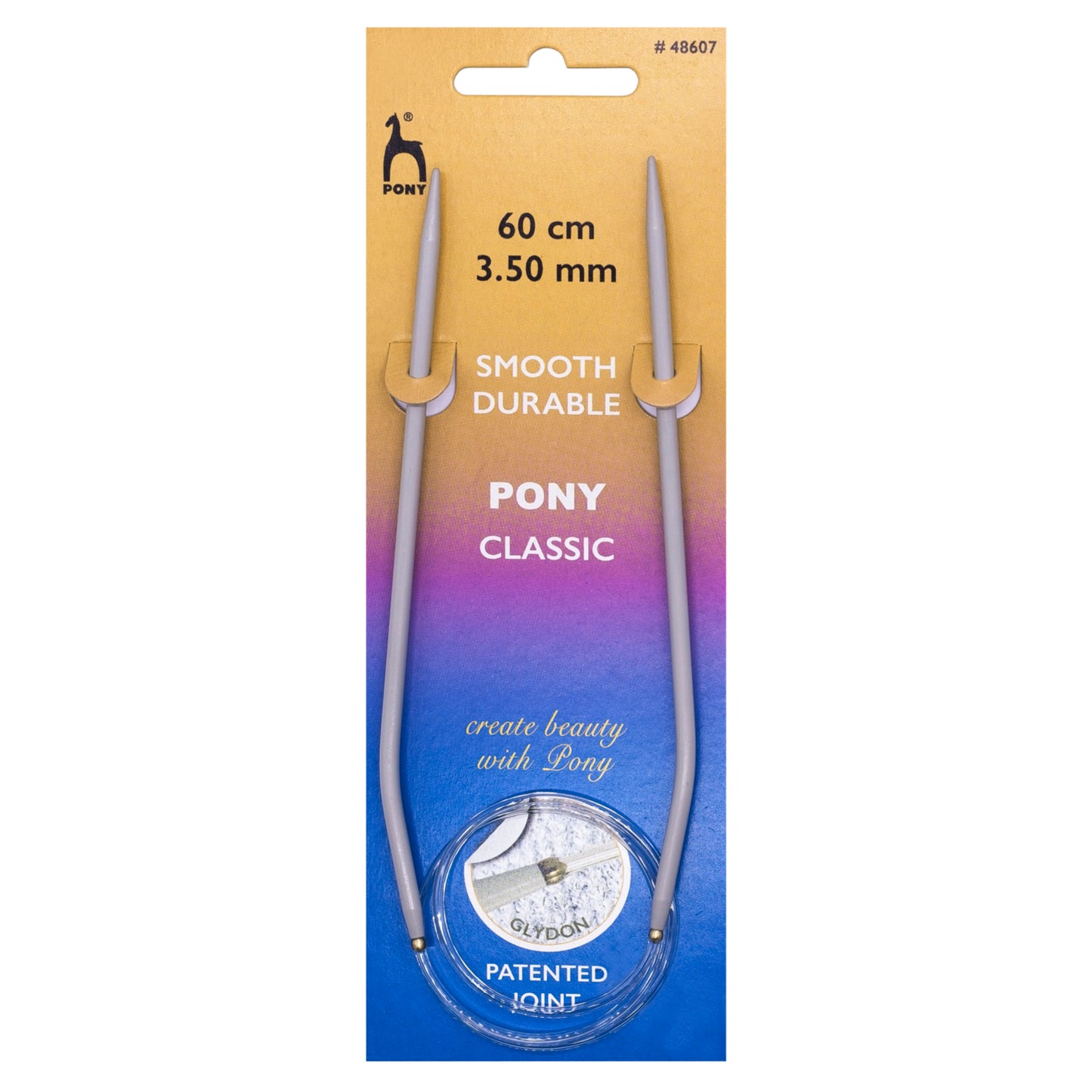 ALUMINIUM CIRCULAR NEEDLES - Various Sizes.