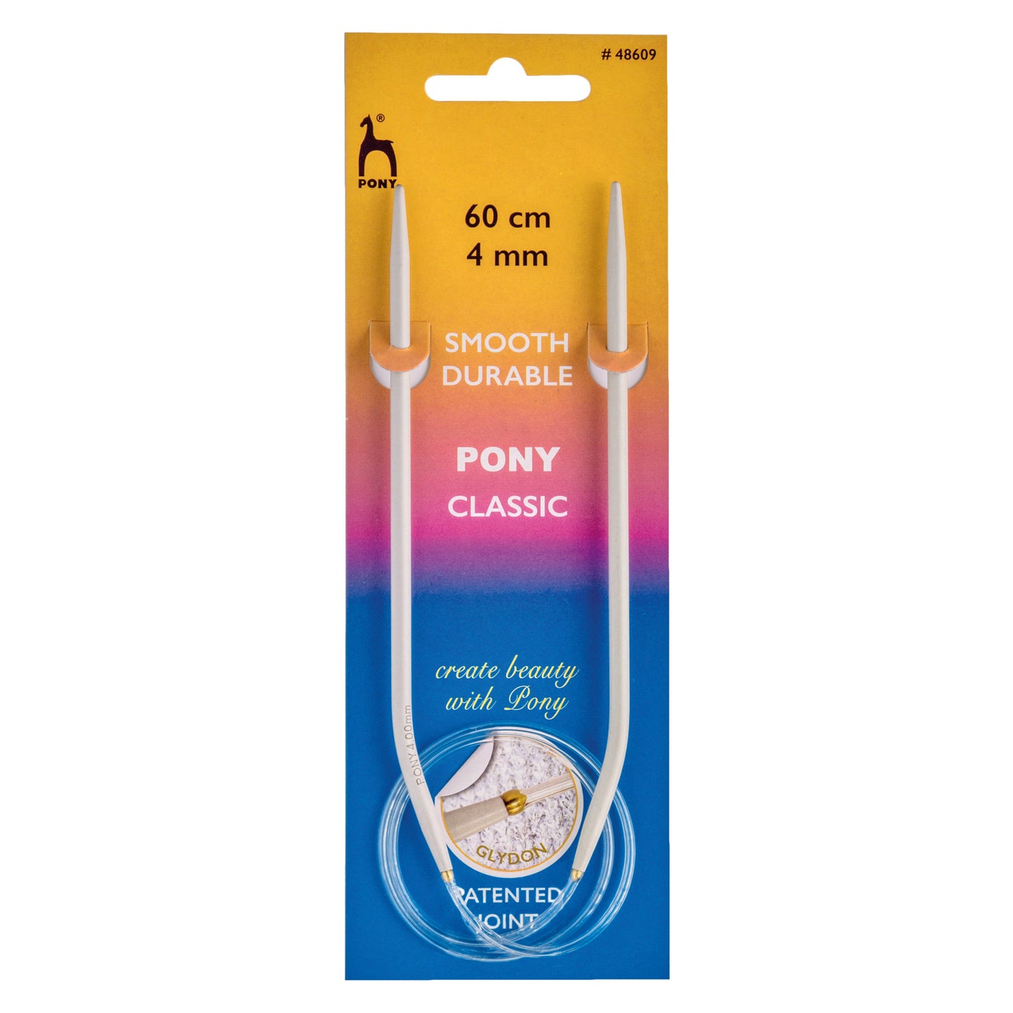 ALUMINIUM CIRCULAR NEEDLES - Various Sizes.