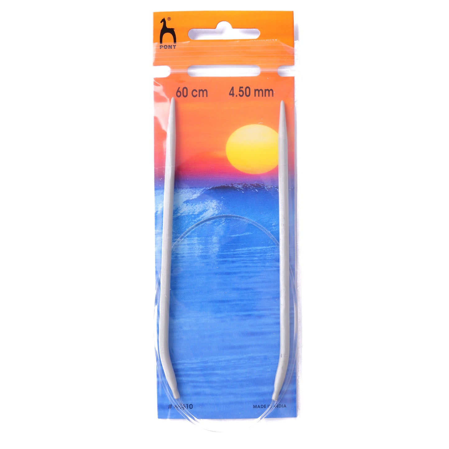ALUMINIUM CIRCULAR NEEDLES - Various Sizes.