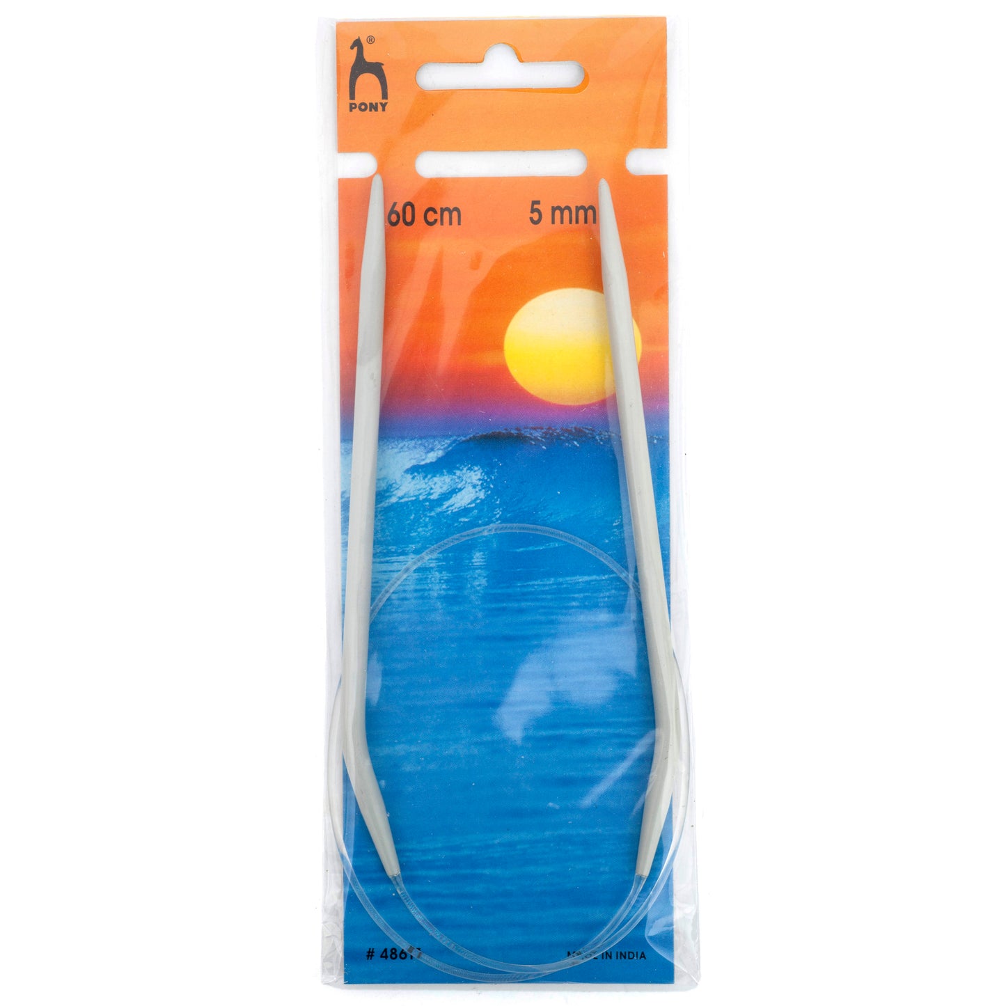 ALUMINIUM CIRCULAR NEEDLES - Various Sizes.