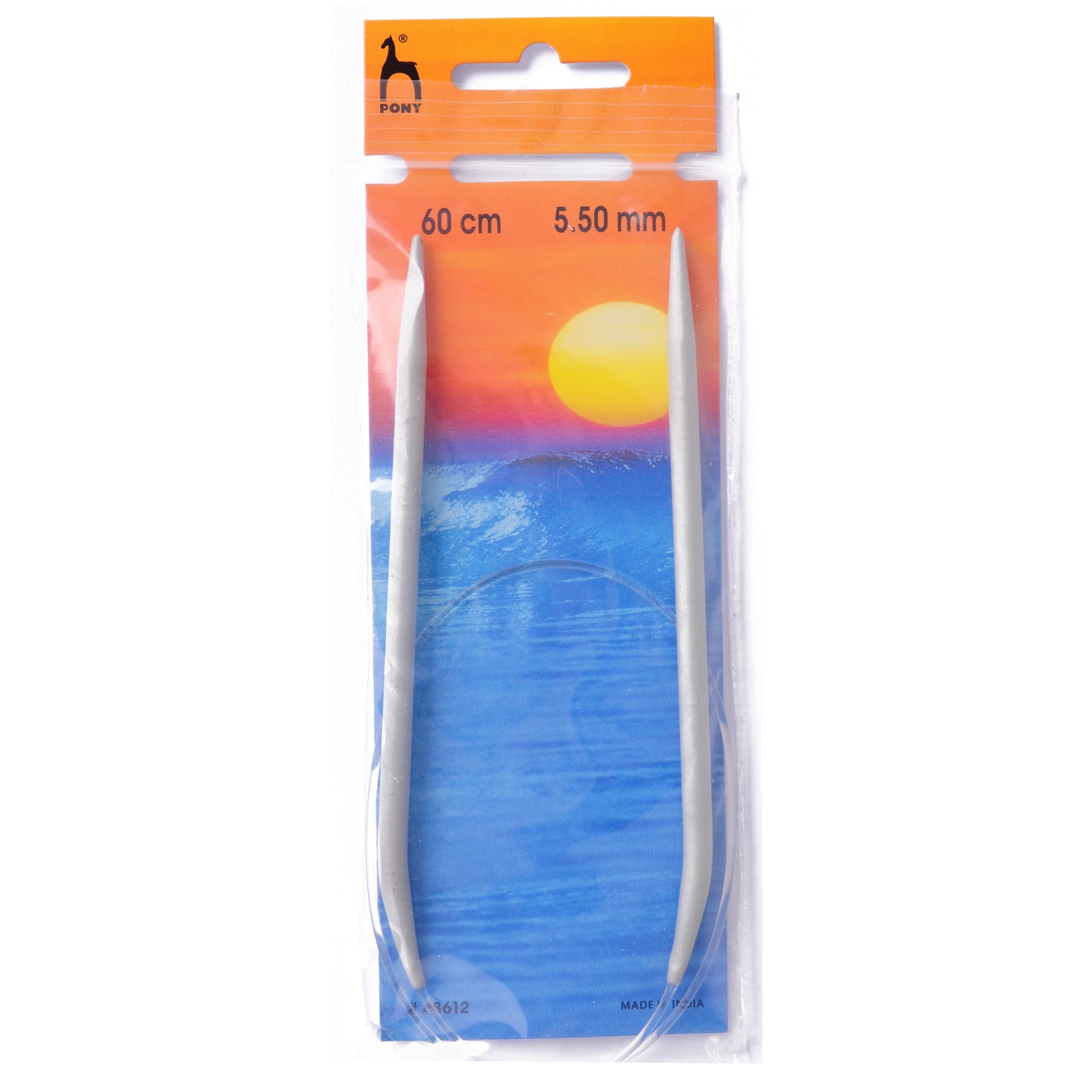 ALUMINIUM CIRCULAR NEEDLES - Various Sizes.