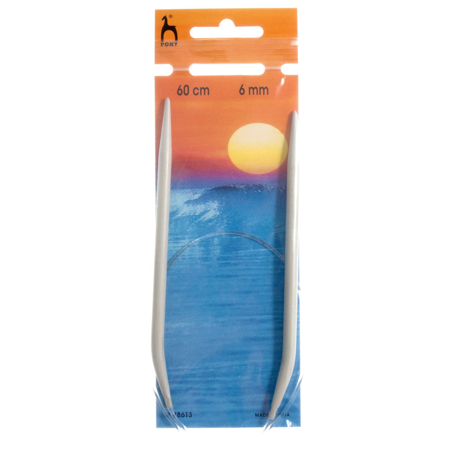 ALUMINIUM CIRCULAR NEEDLES - Various Sizes.