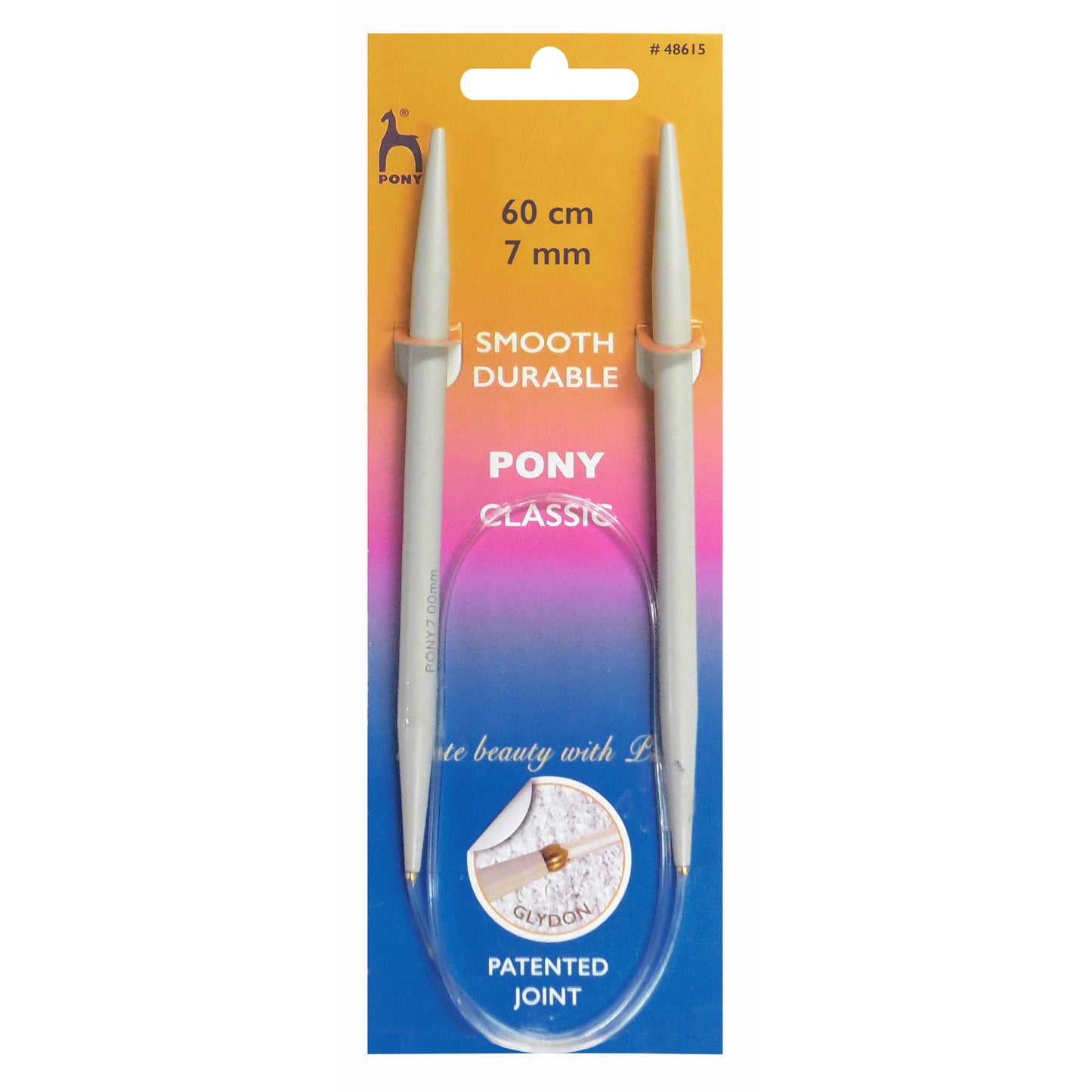 ALUMINIUM CIRCULAR NEEDLES - Various Sizes.