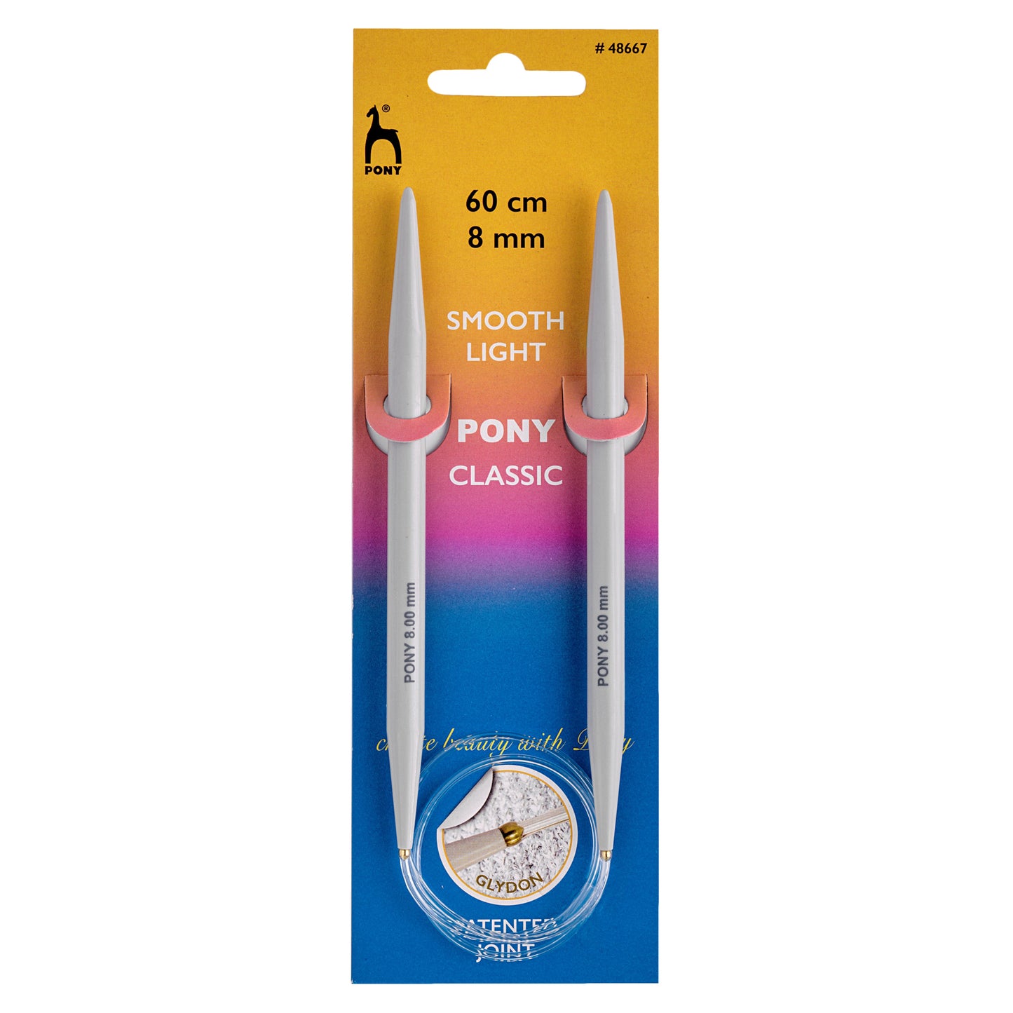 ALUMINIUM CIRCULAR NEEDLES - Various Sizes.