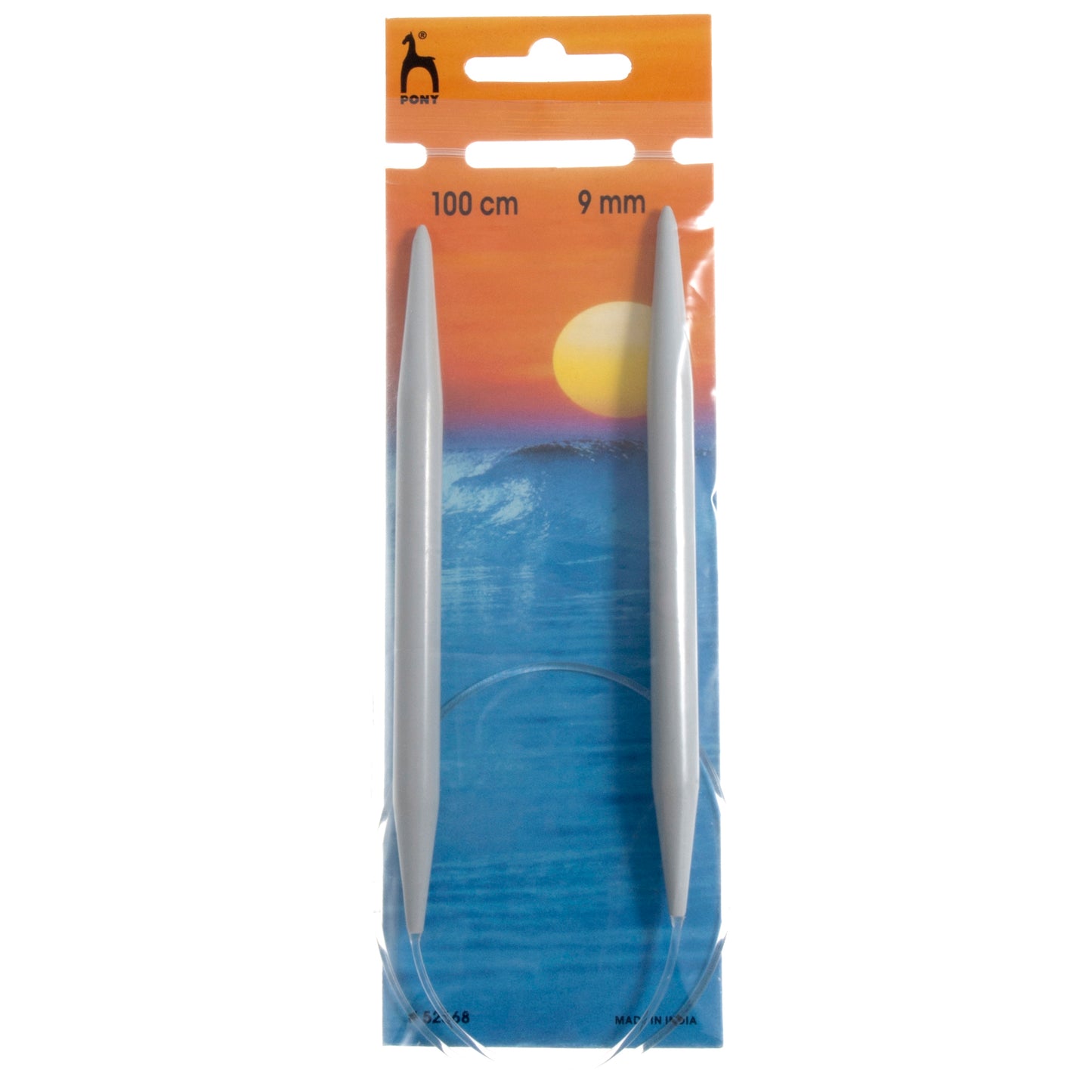ALUMINIUM CIRCULAR NEEDLES - Various Sizes.