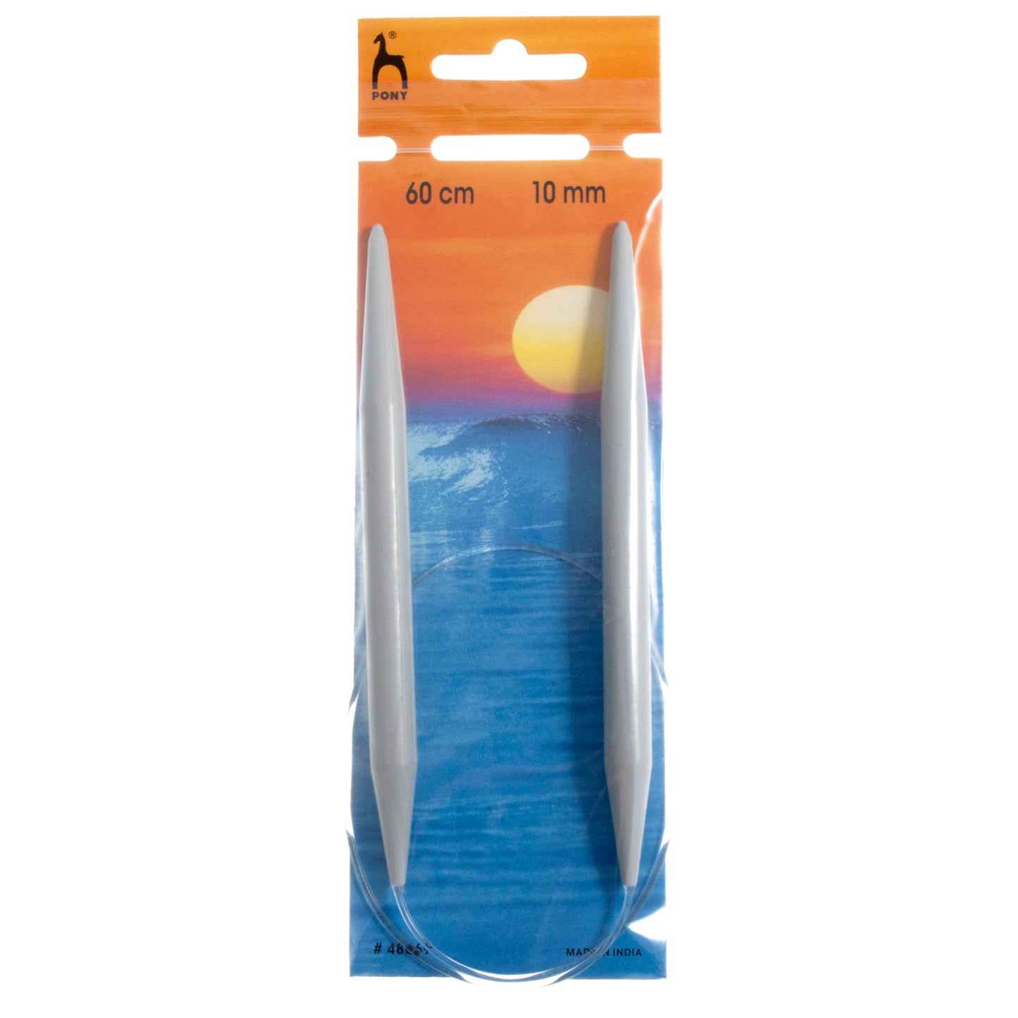 ALUMINIUM CIRCULAR NEEDLES - Various Sizes.