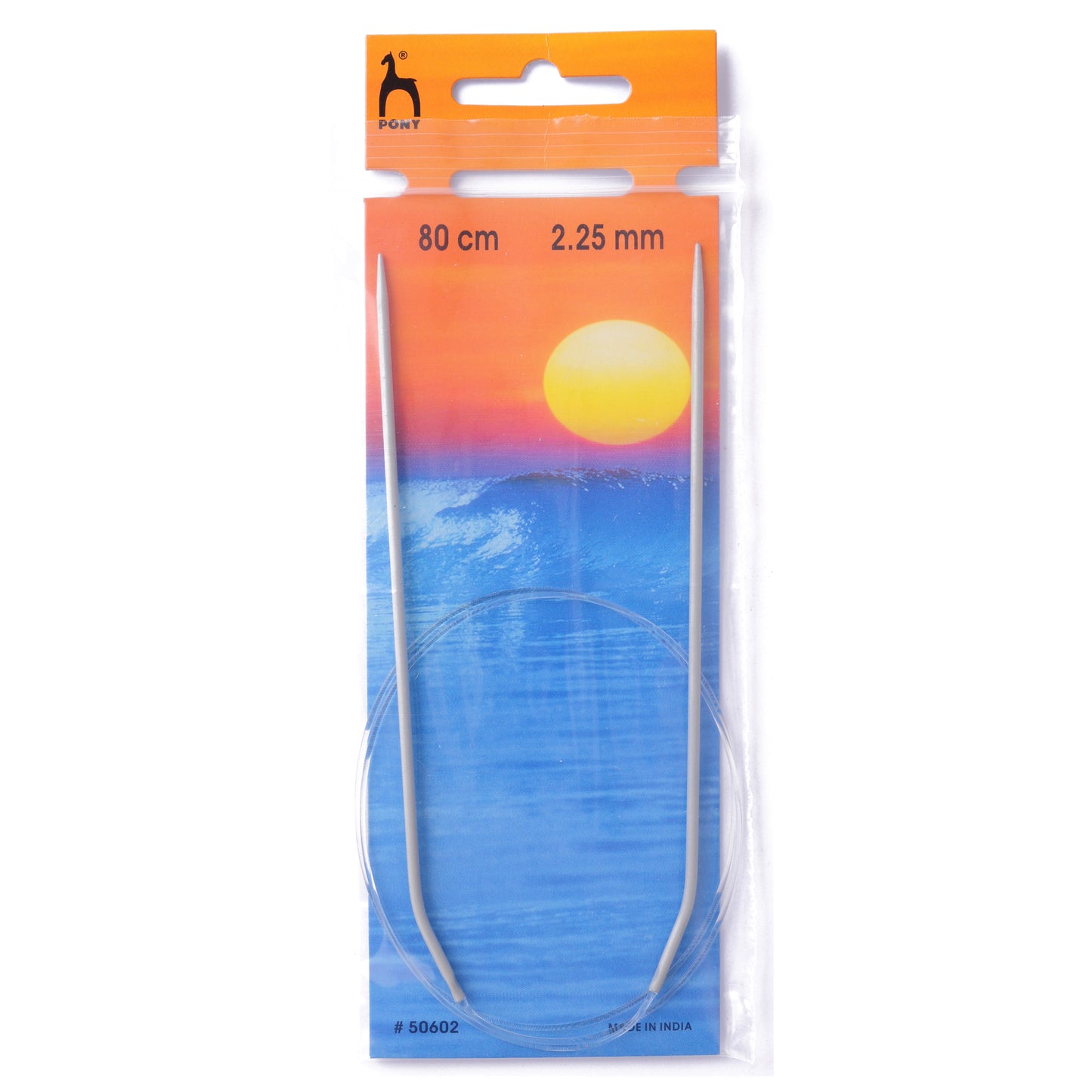 ALUMINIUM CIRCULAR NEEDLES - Various Sizes.
