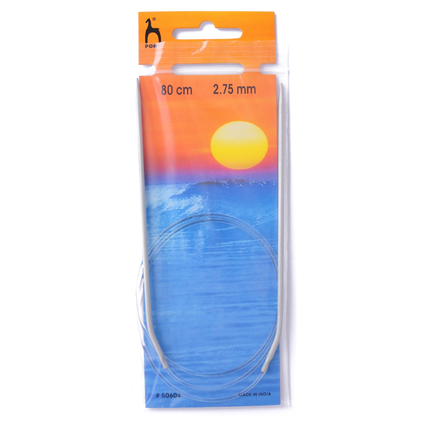 ALUMINIUM CIRCULAR NEEDLES - Various Sizes.