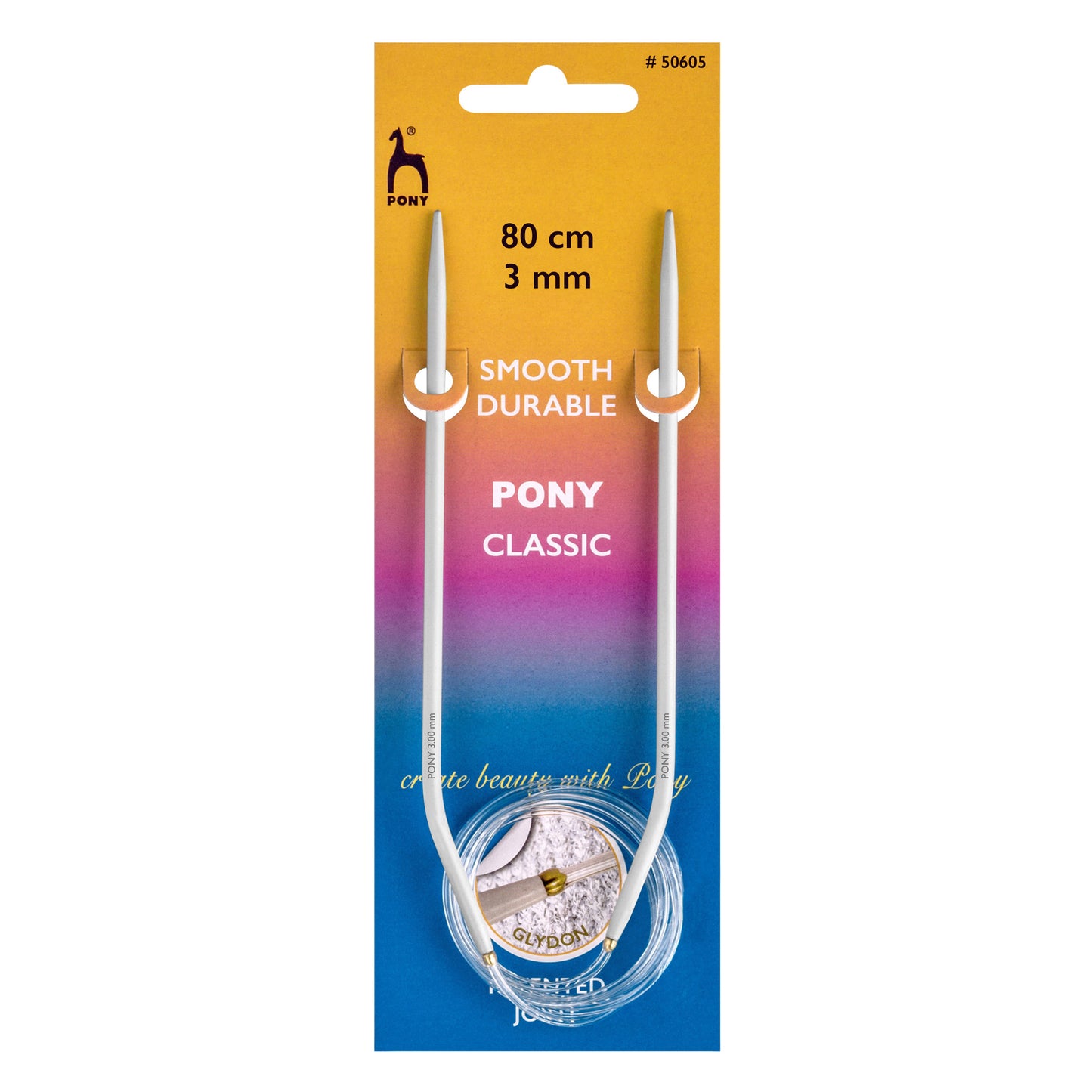 ALUMINIUM CIRCULAR NEEDLES - Various Sizes.