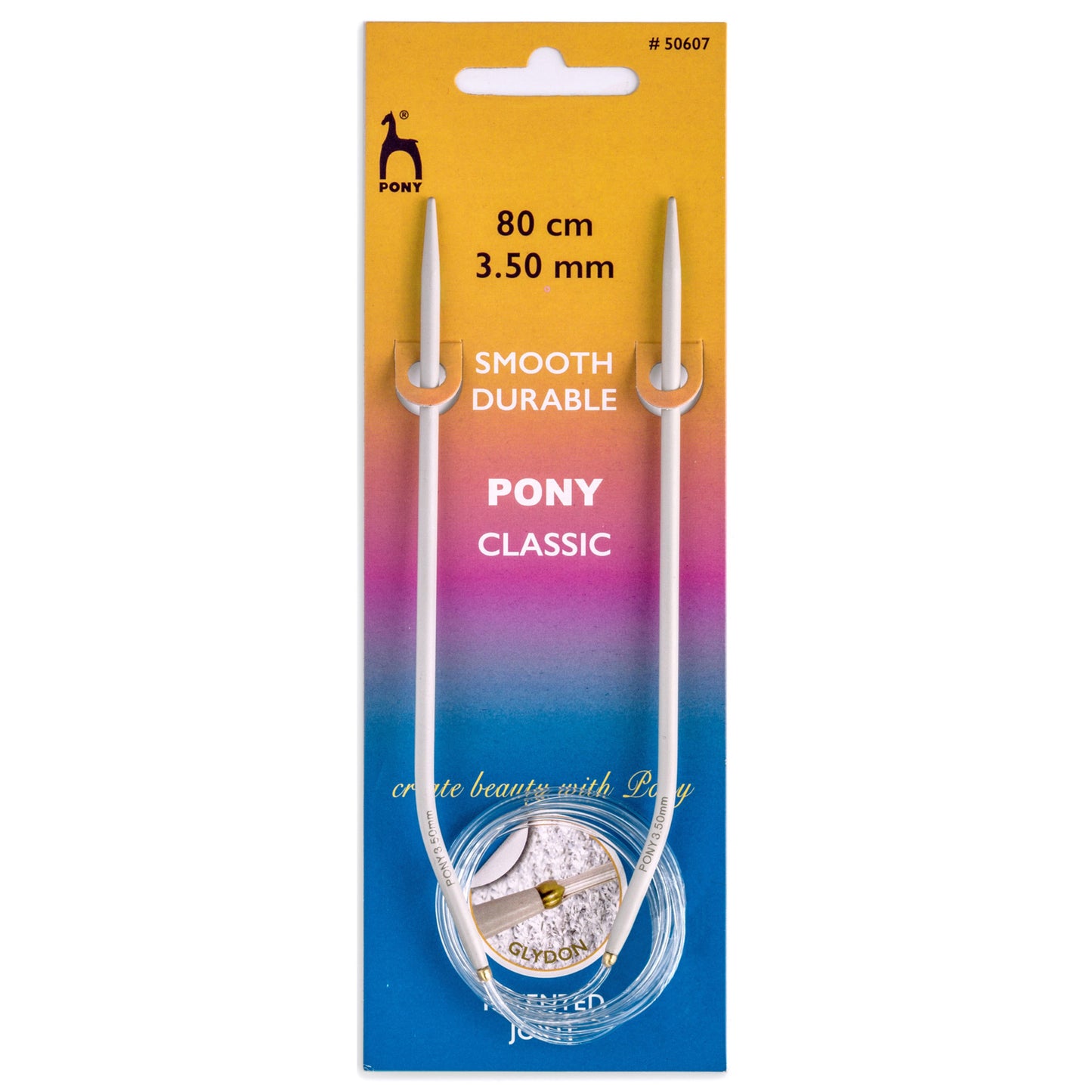 ALUMINIUM CIRCULAR NEEDLES - Various Sizes.