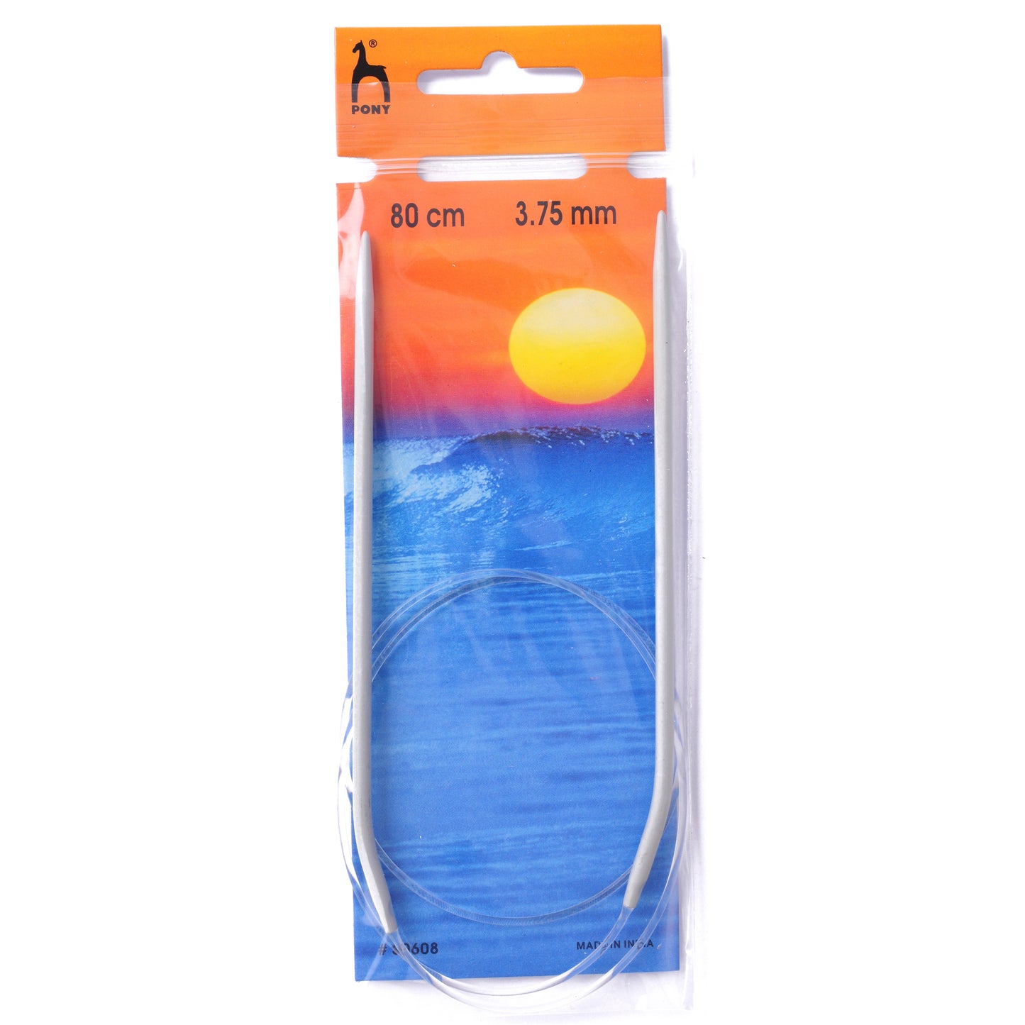 ALUMINIUM CIRCULAR NEEDLES - Various Sizes.
