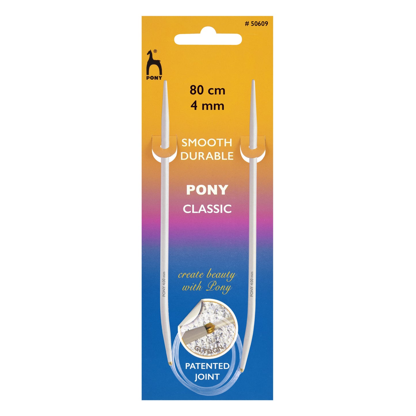 ALUMINIUM CIRCULAR NEEDLES - Various Sizes.