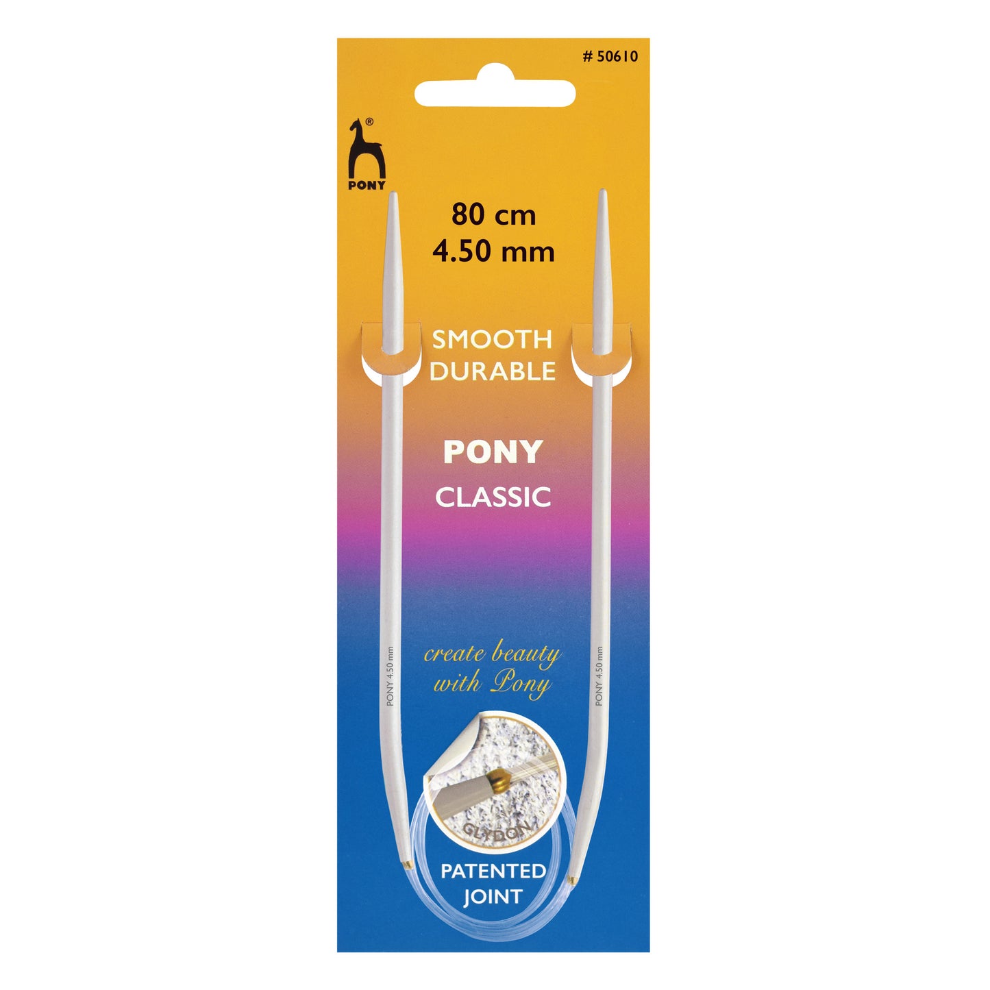ALUMINIUM CIRCULAR NEEDLES - Various Sizes.