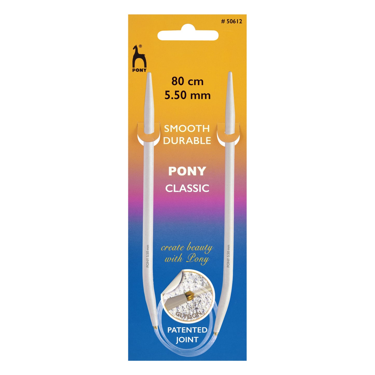 ALUMINIUM CIRCULAR NEEDLES - Various Sizes.