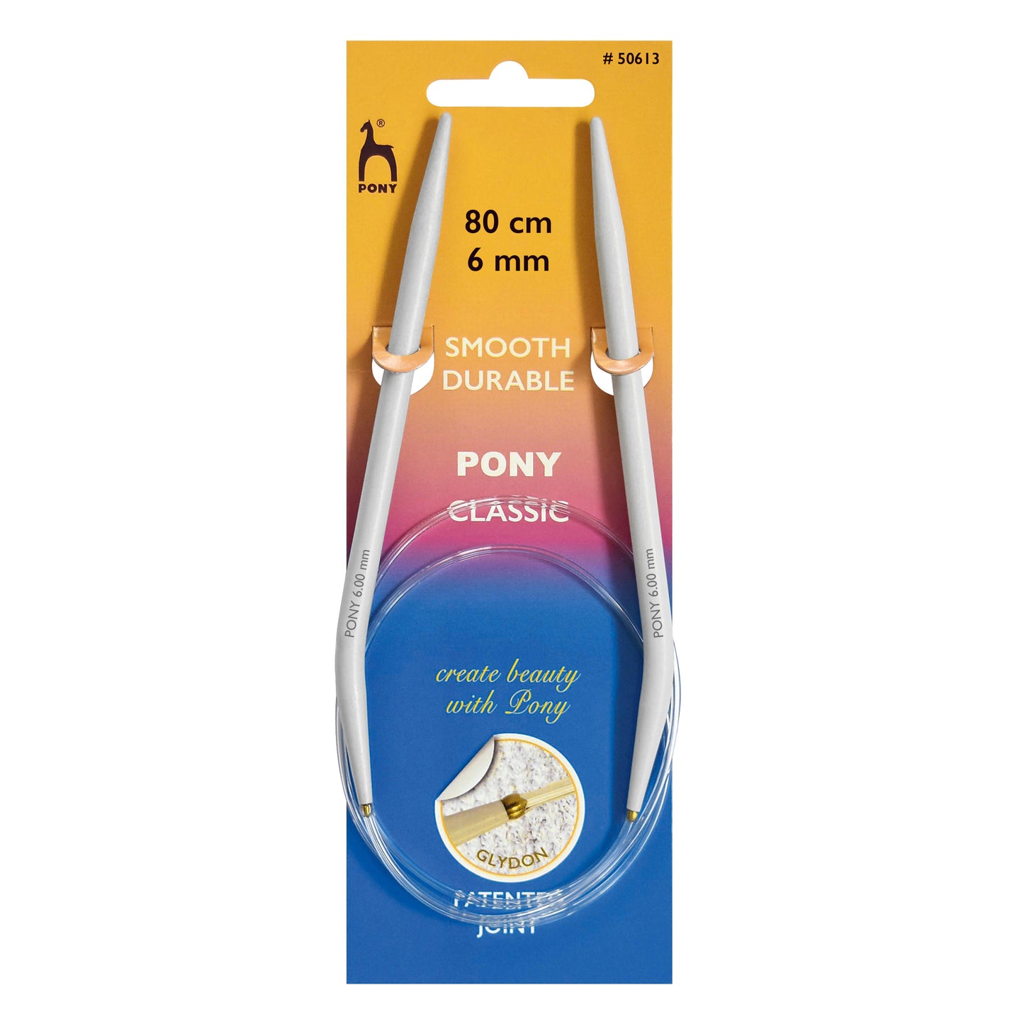 ALUMINIUM CIRCULAR NEEDLES - Various Sizes.