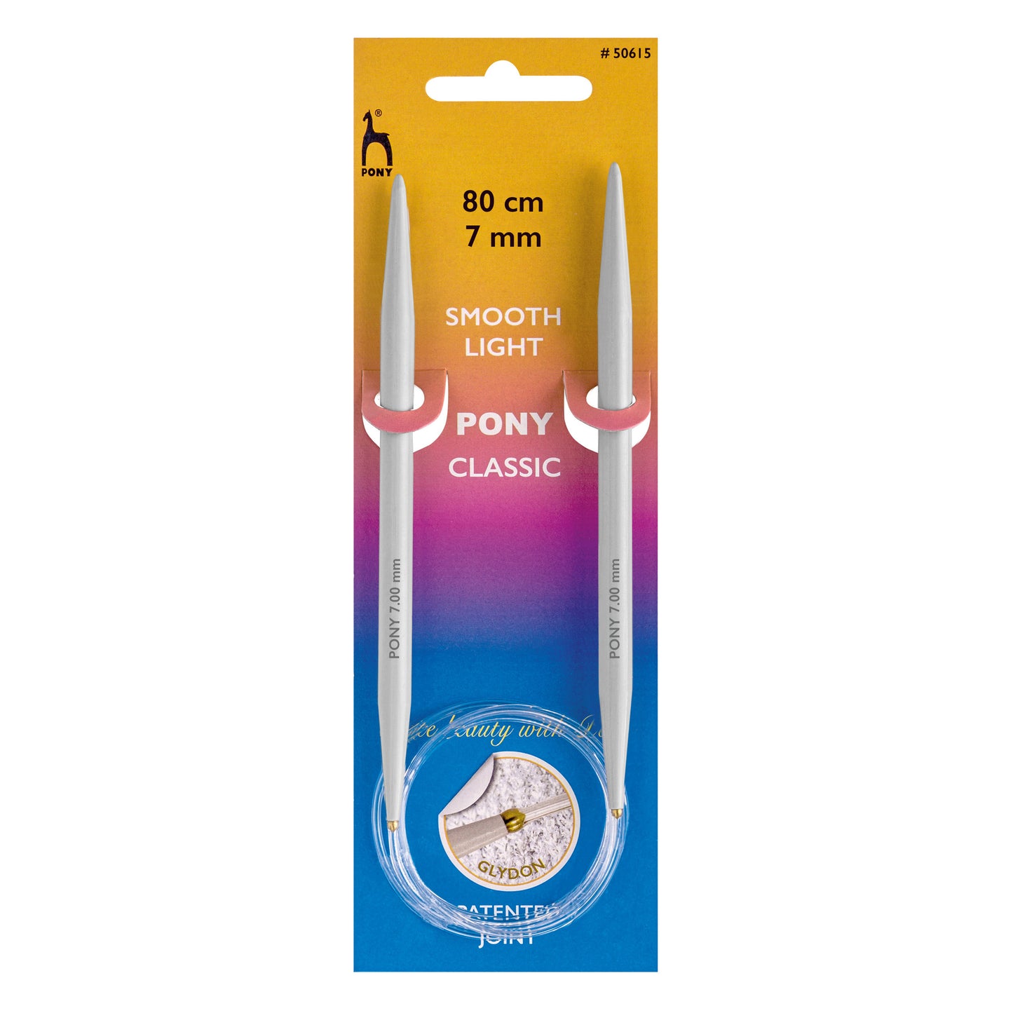 ALUMINIUM CIRCULAR NEEDLES - Various Sizes.