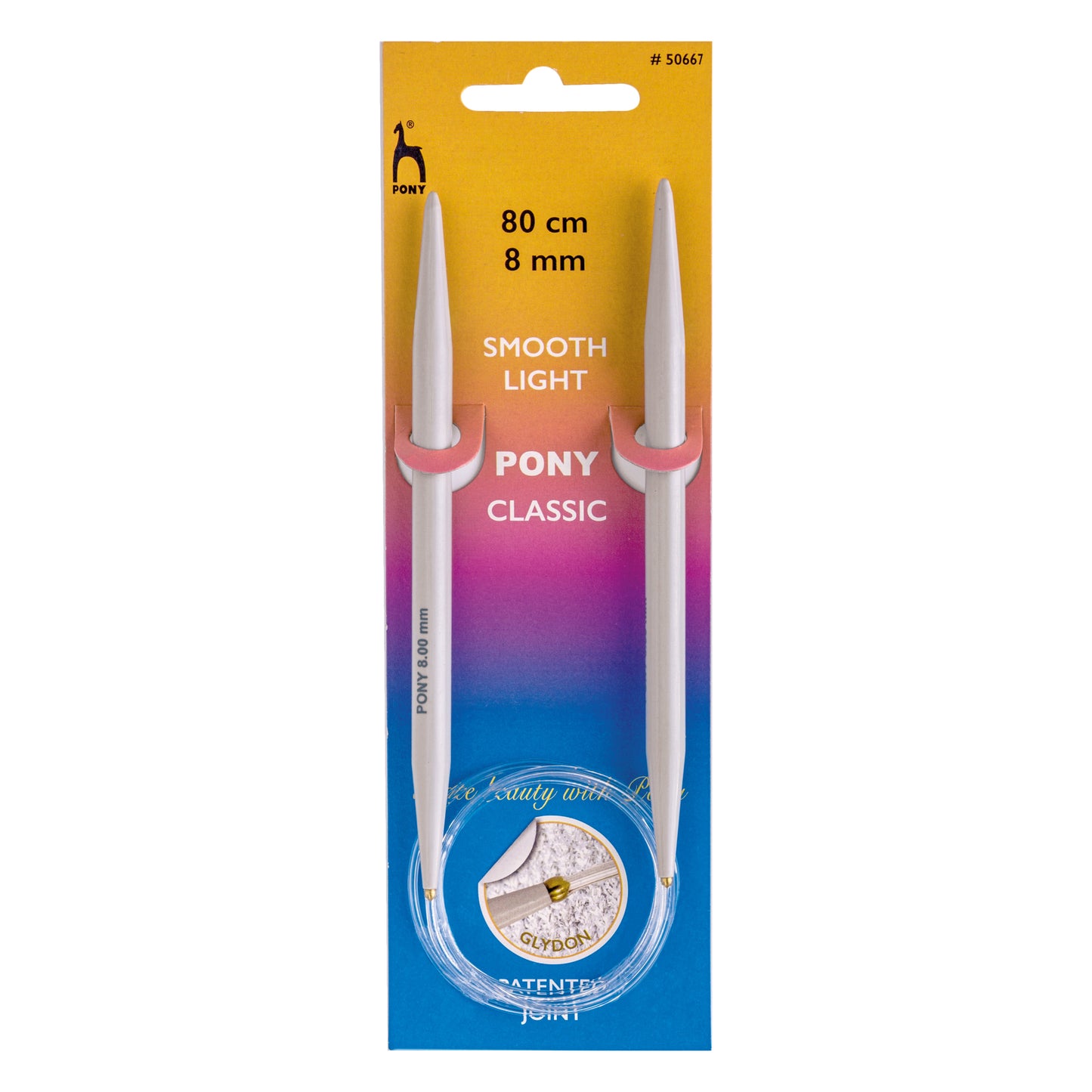 ALUMINIUM CIRCULAR NEEDLES - Various Sizes.