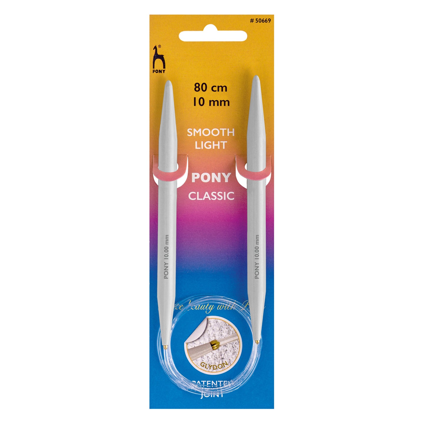 ALUMINIUM CIRCULAR NEEDLES - Various Sizes.