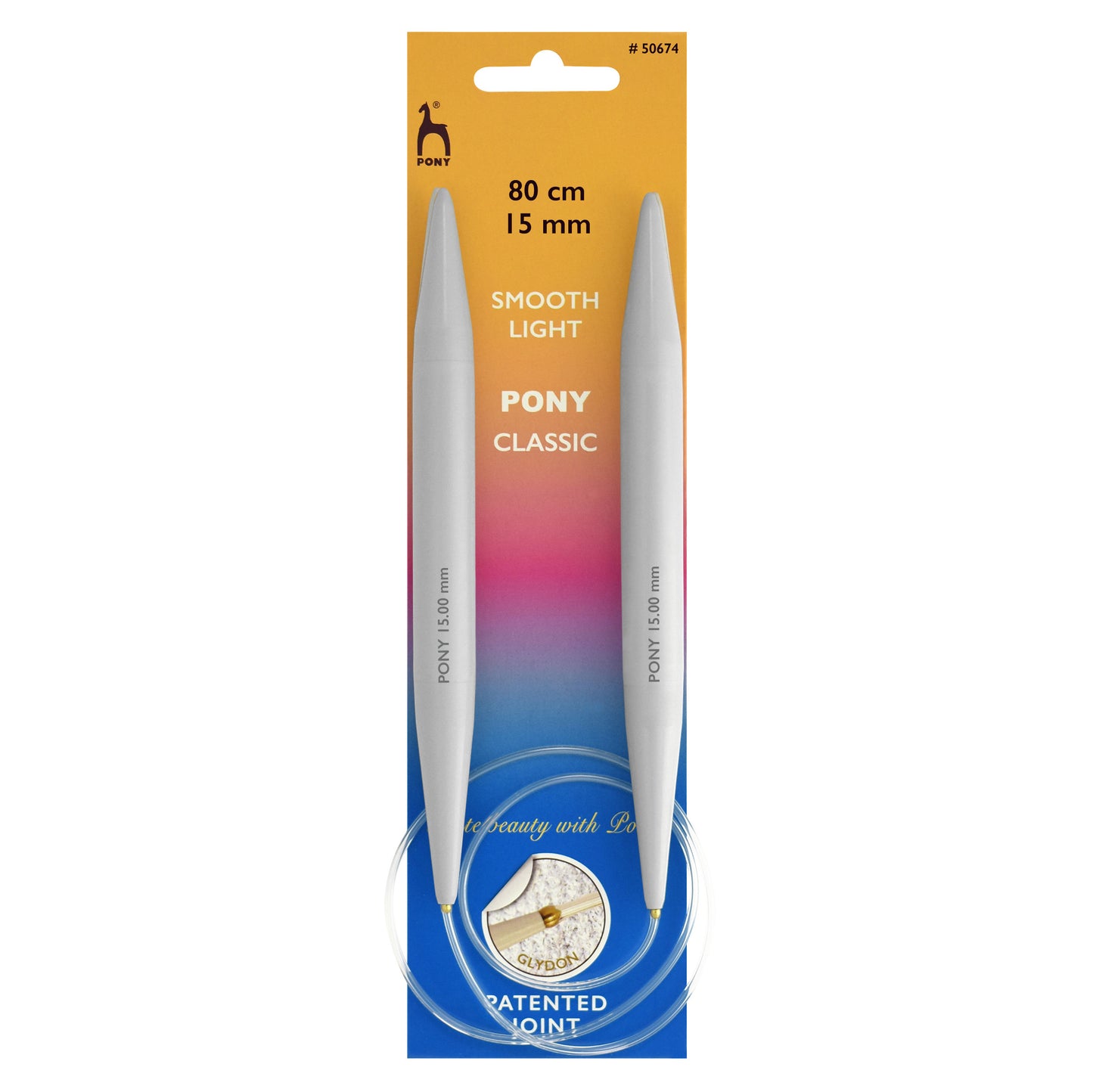 ALUMINIUM CIRCULAR NEEDLES - Various Sizes.