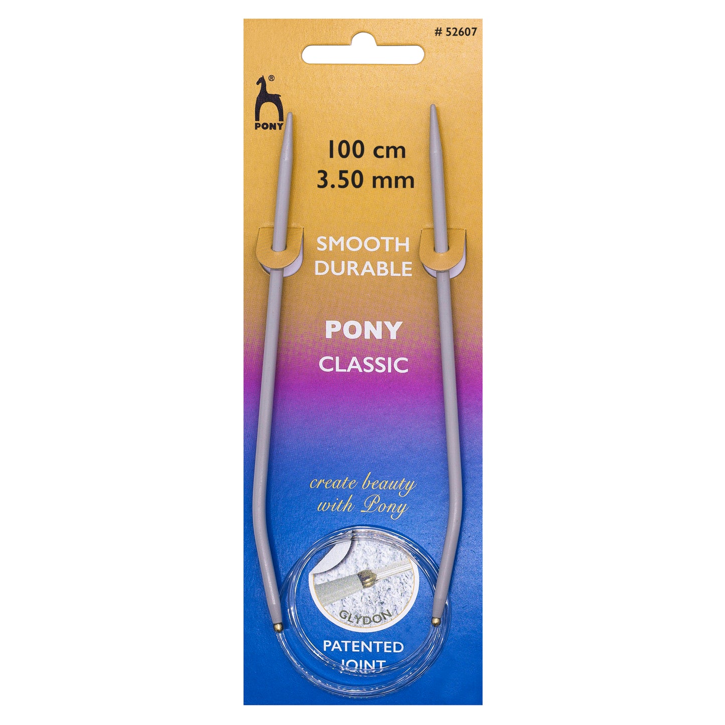 ALUMINIUM CIRCULAR NEEDLES - Various Sizes.