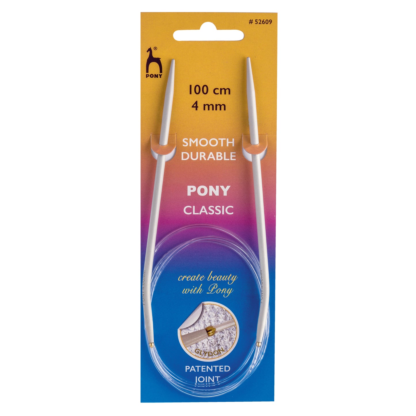 ALUMINIUM CIRCULAR NEEDLES - Various Sizes.