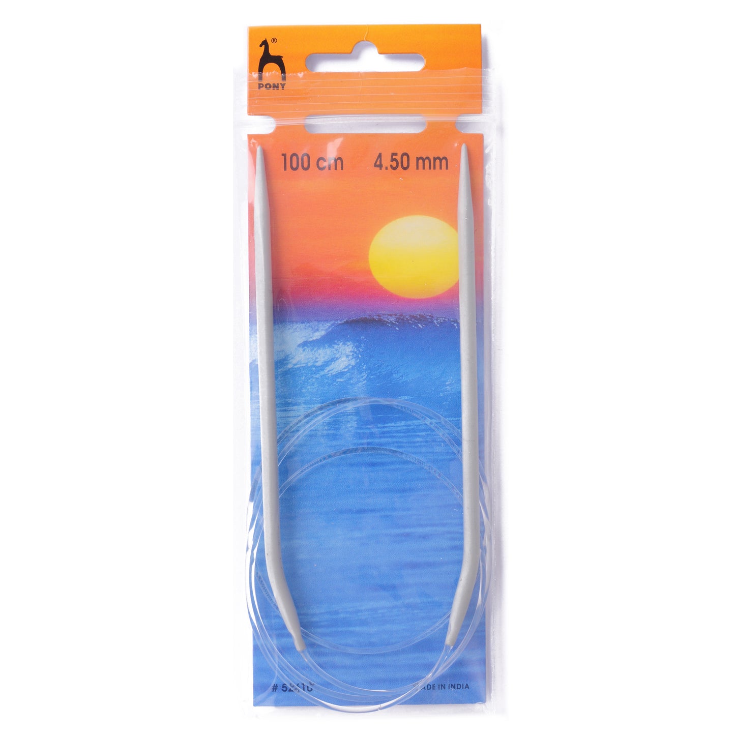 ALUMINIUM CIRCULAR NEEDLES - Various Sizes.