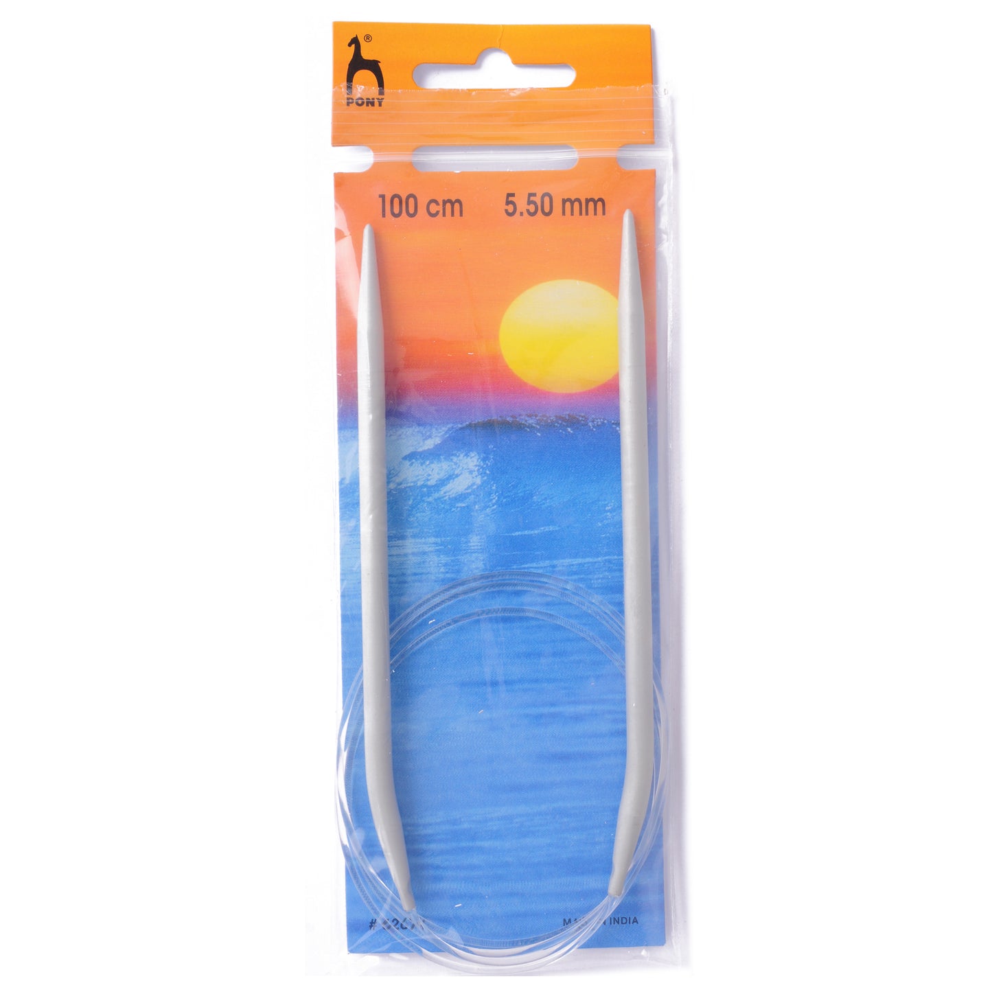 ALUMINIUM CIRCULAR NEEDLES - Various Sizes.
