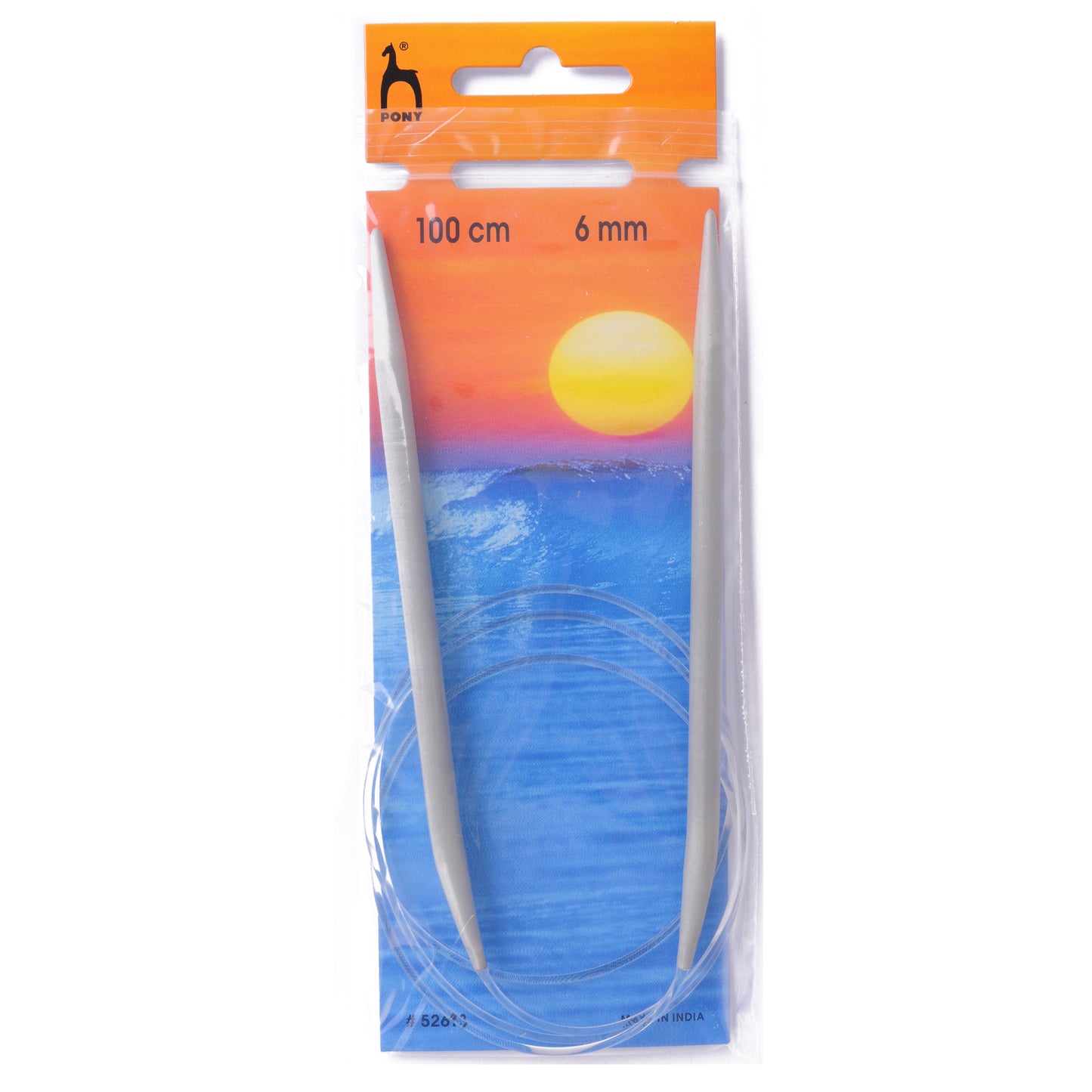 ALUMINIUM CIRCULAR NEEDLES - Various Sizes.