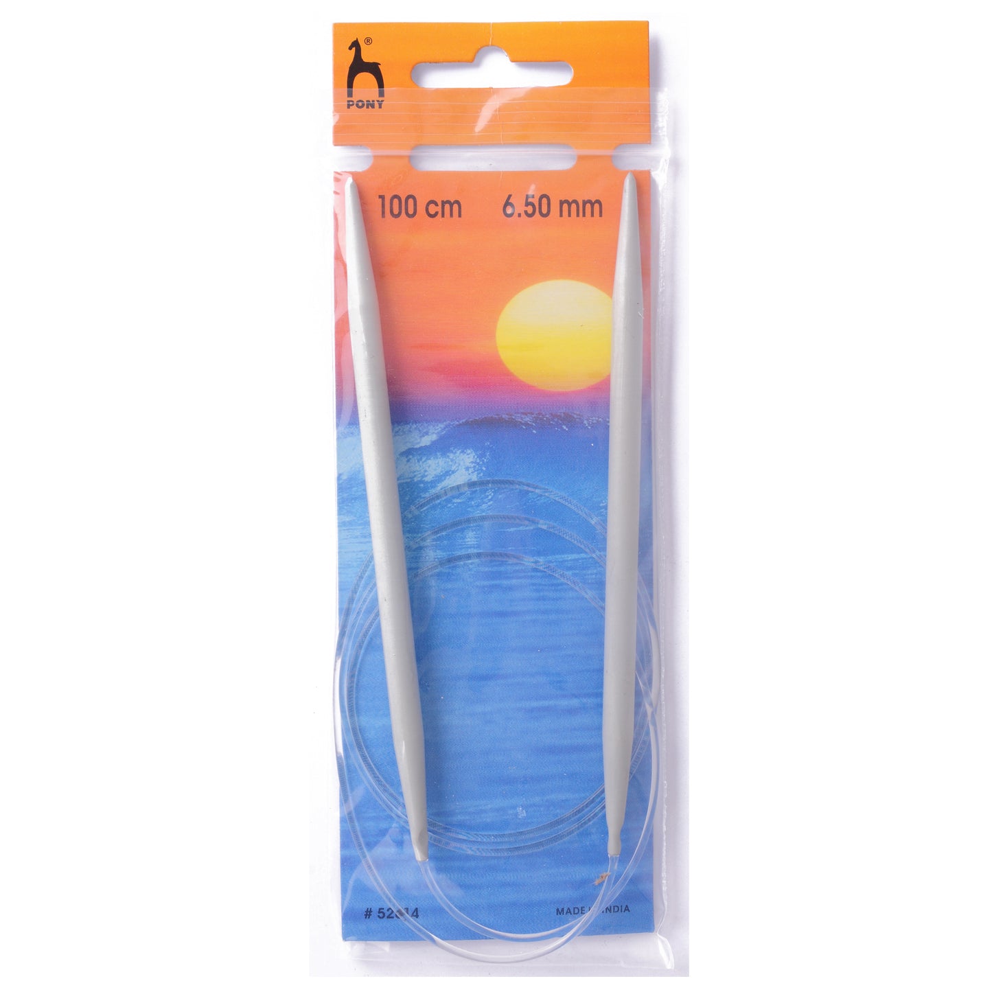 ALUMINIUM CIRCULAR NEEDLES - Various Sizes.