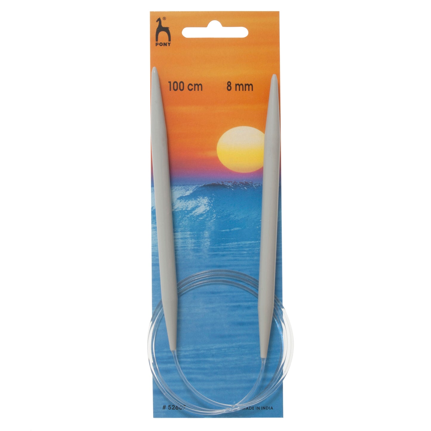 ALUMINIUM CIRCULAR NEEDLES - Various Sizes.