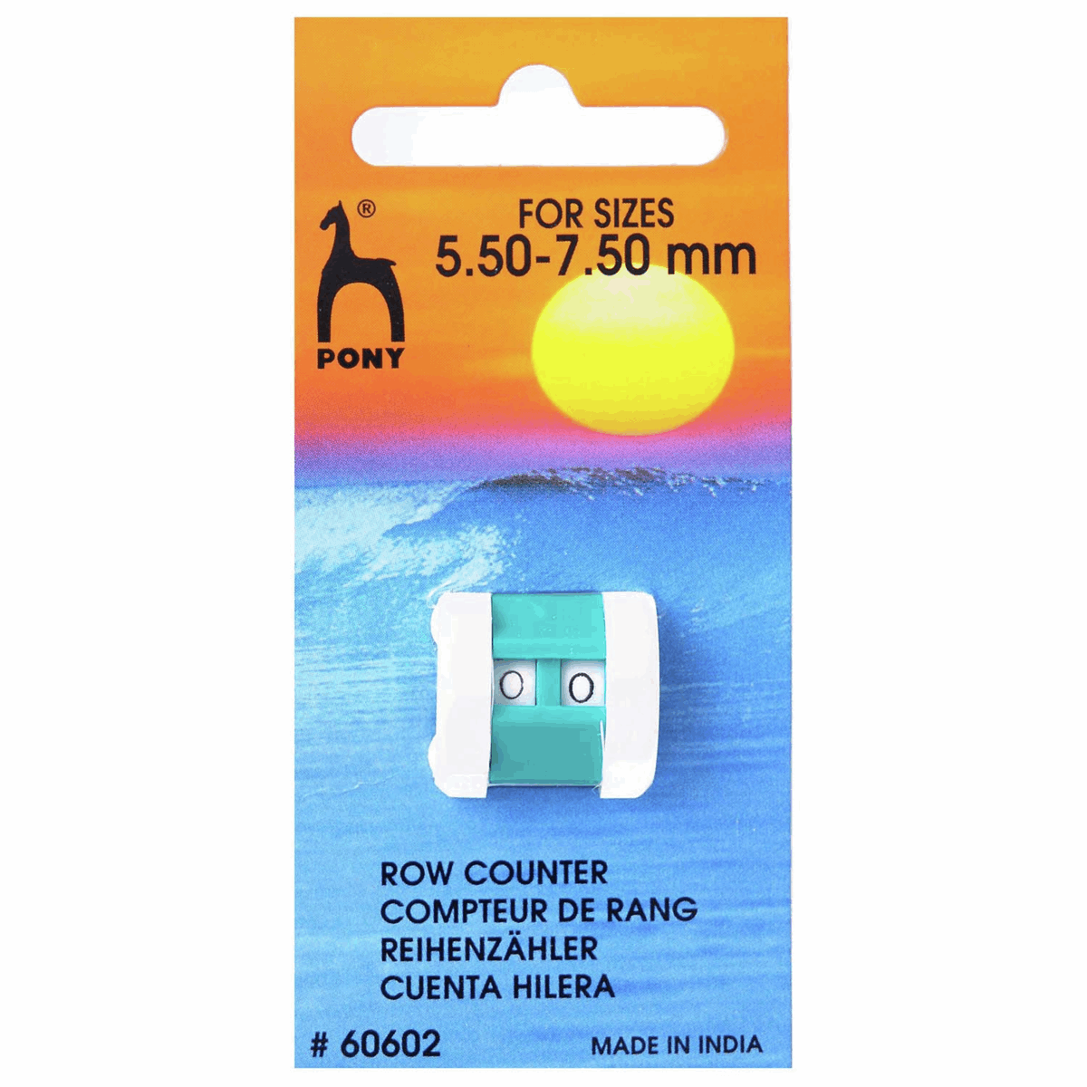 ROW COUNTER - Various Sizes
