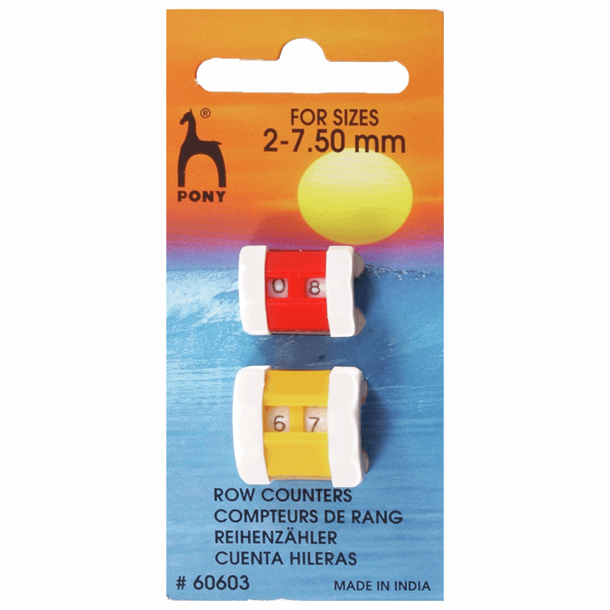 ROW COUNTER - Various Sizes