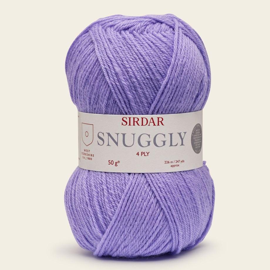 SNUGGLY 4 PLY 50g - More colours available