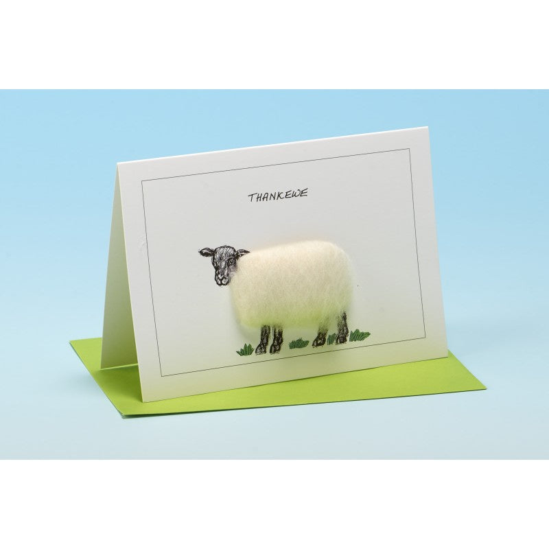 CARD - THANK EWE