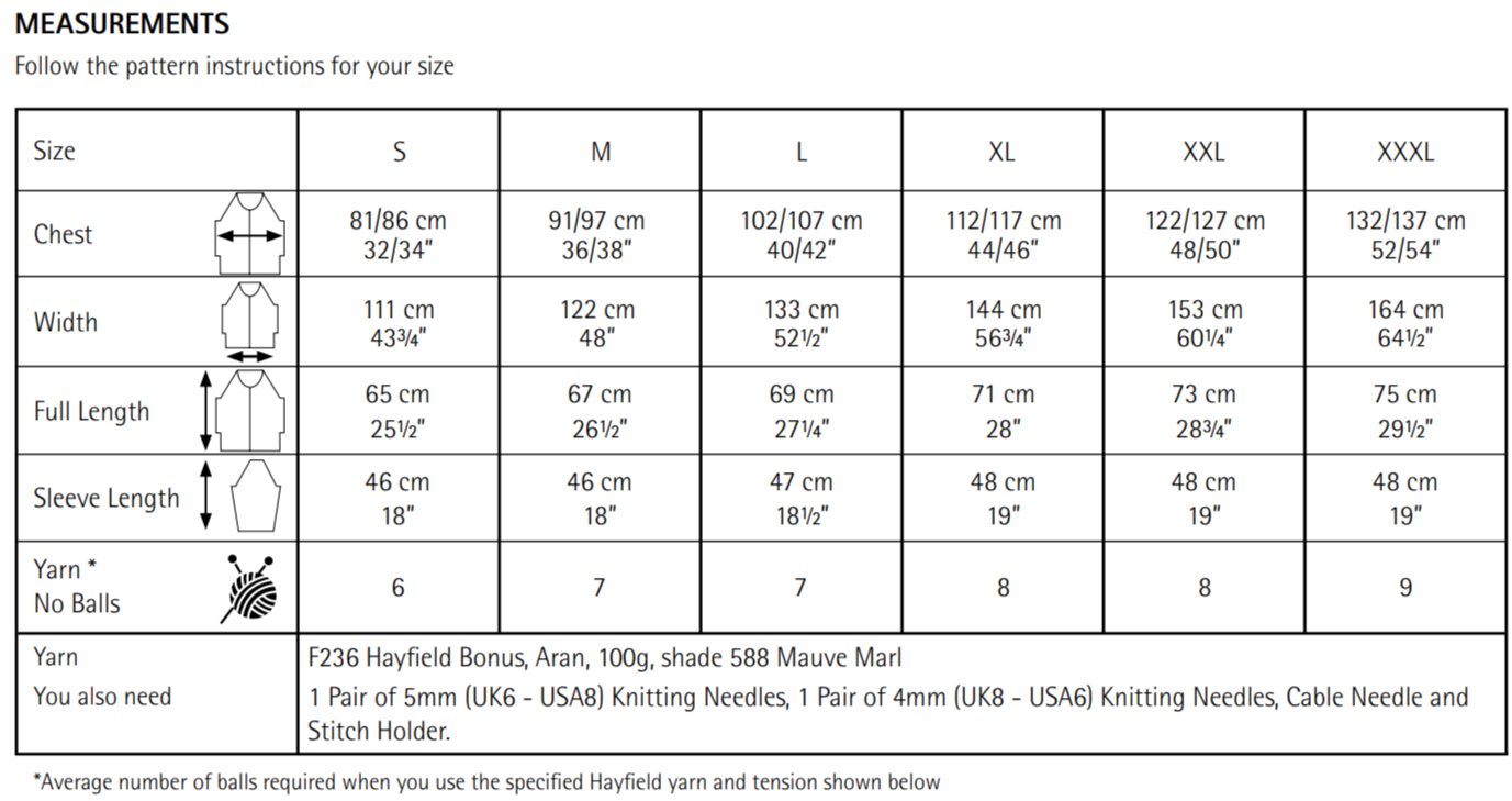 PDF - Knitting Pattern 10612 - V NECK COLLARED SWEATER IN HAYFIELD BONUS ARAN