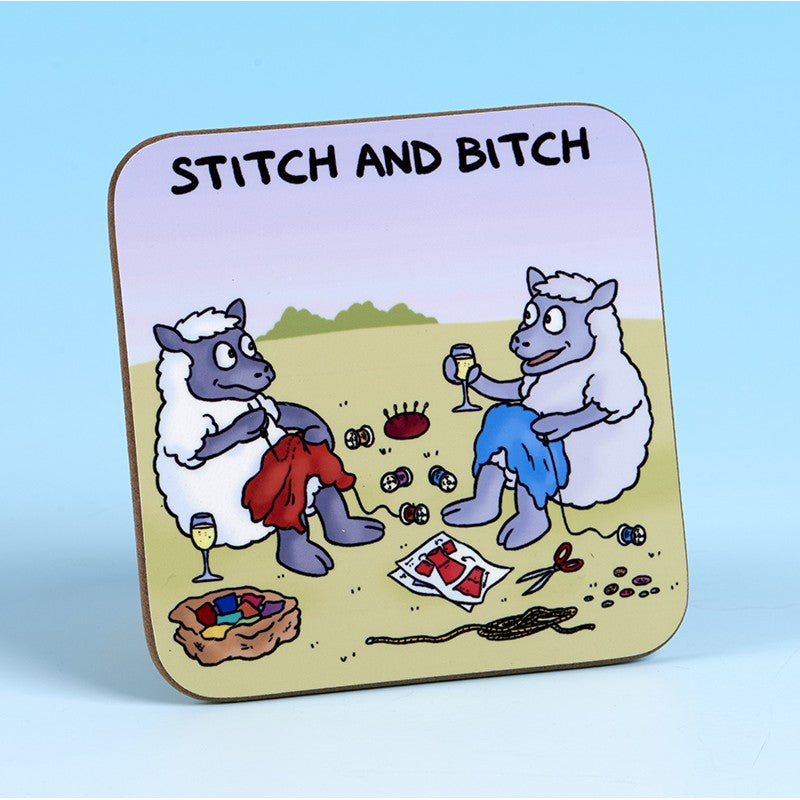 COASTERS - Choice of Knitting/Crochet Designs