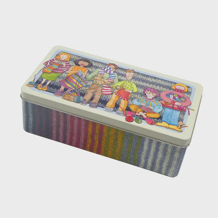 THE YARN CLUB - Long Tin