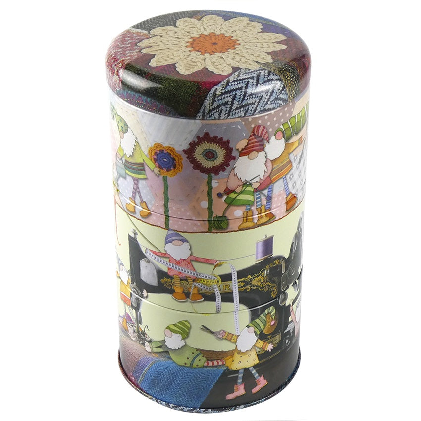 CRAFTING GNOMES - Tall Stacker Tin